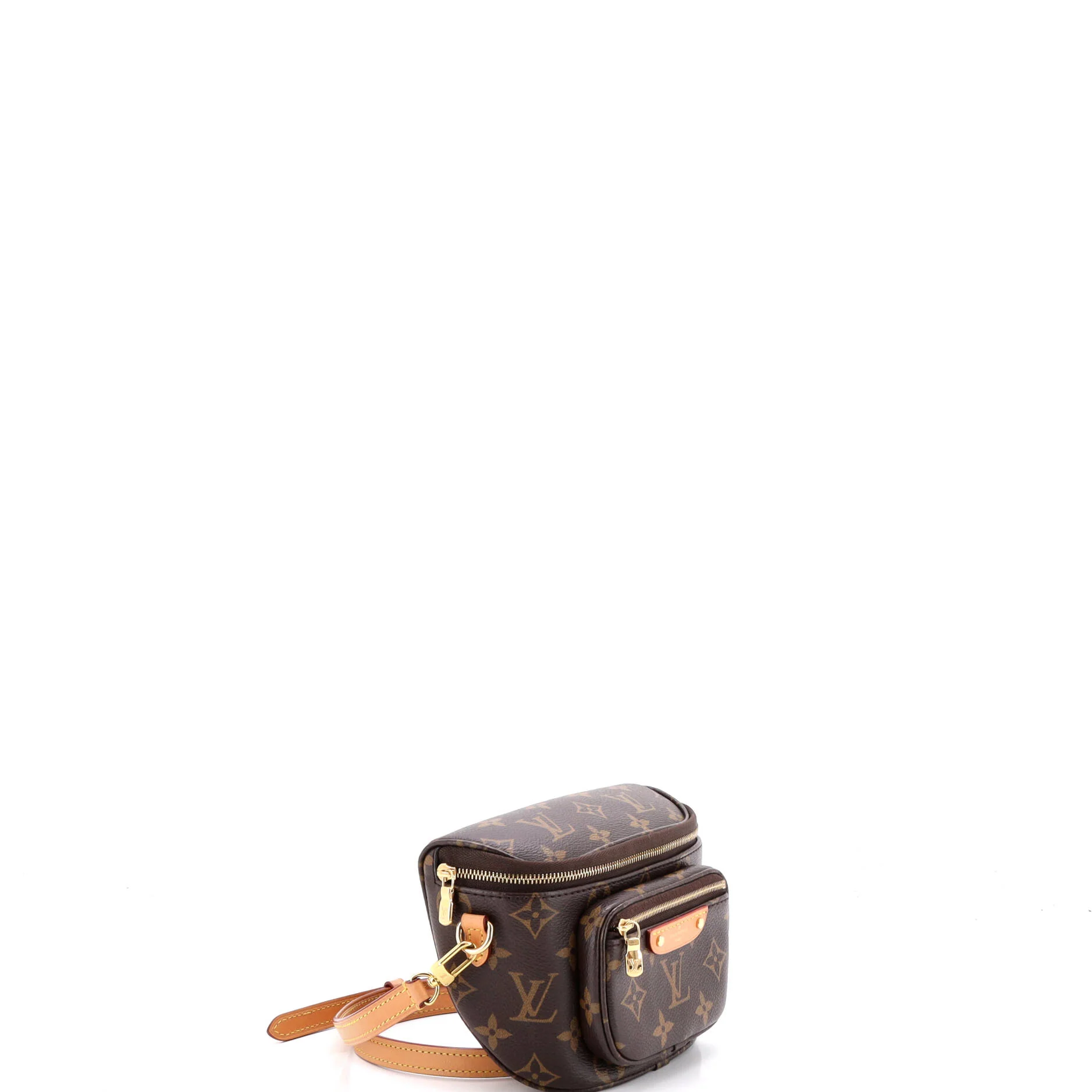 Bum Bag Monogram Canvas Mini - Image 2