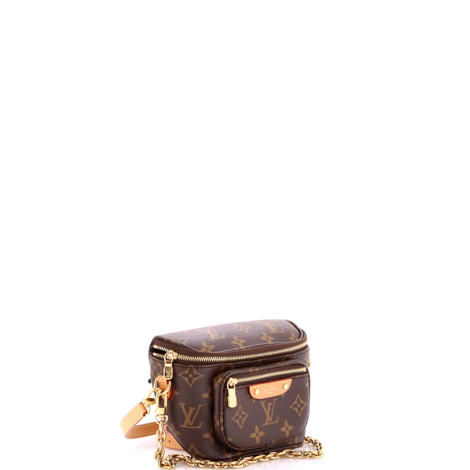 Bum Bag Monogram Canvas Mini - Image 2