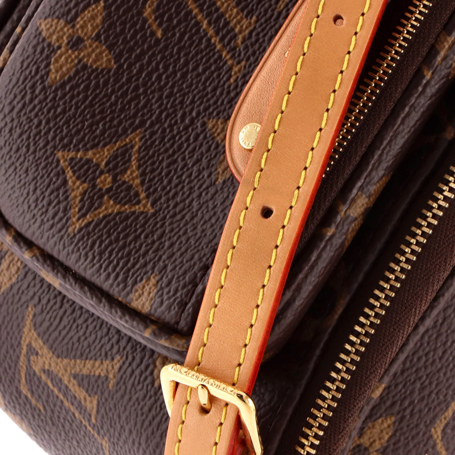 Bum Bag Monogram Canvas Mini - Image 6