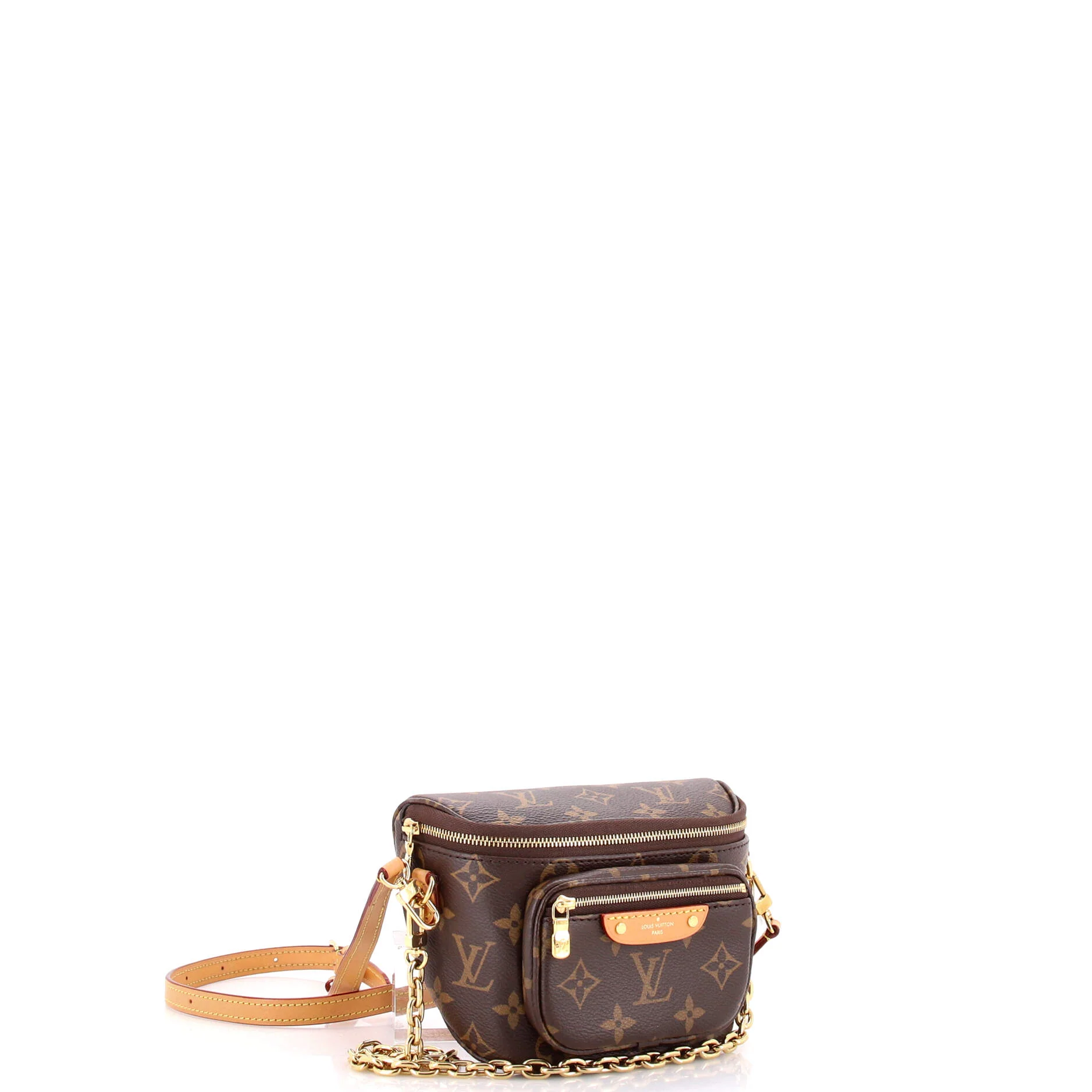 Bum Bag Monogram Canvas Mini - Image 2
