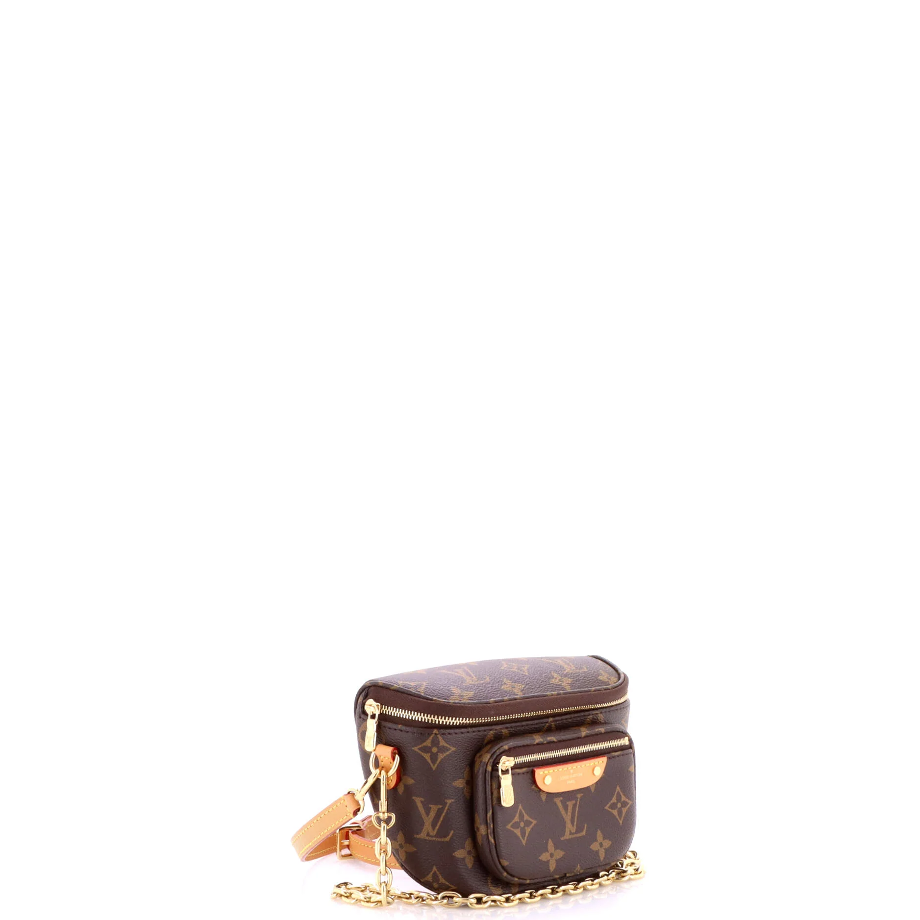 Bum Bag Monogram Canvas Mini - Image 2