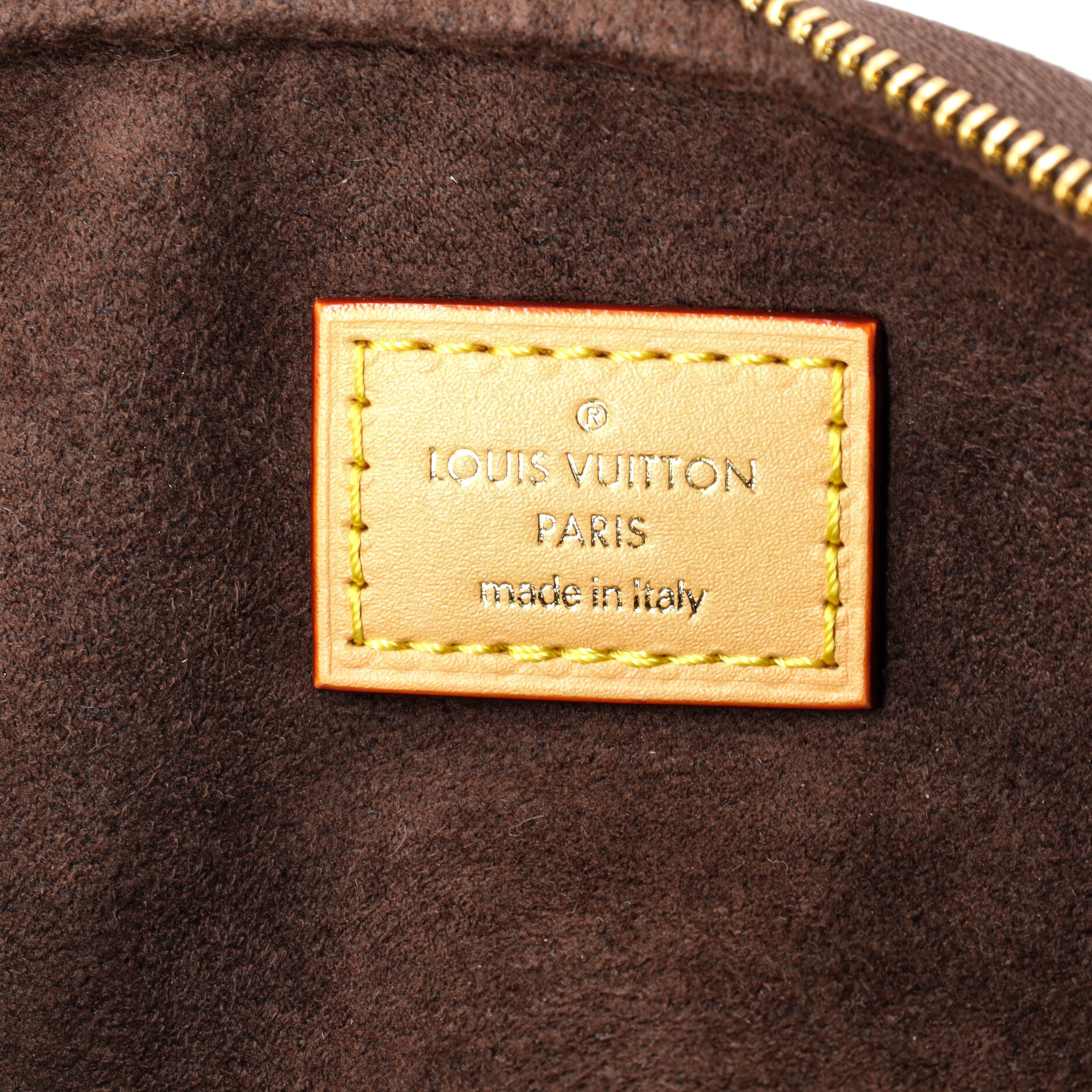 Bum Bag Monogram Canvas Mini - Image 6