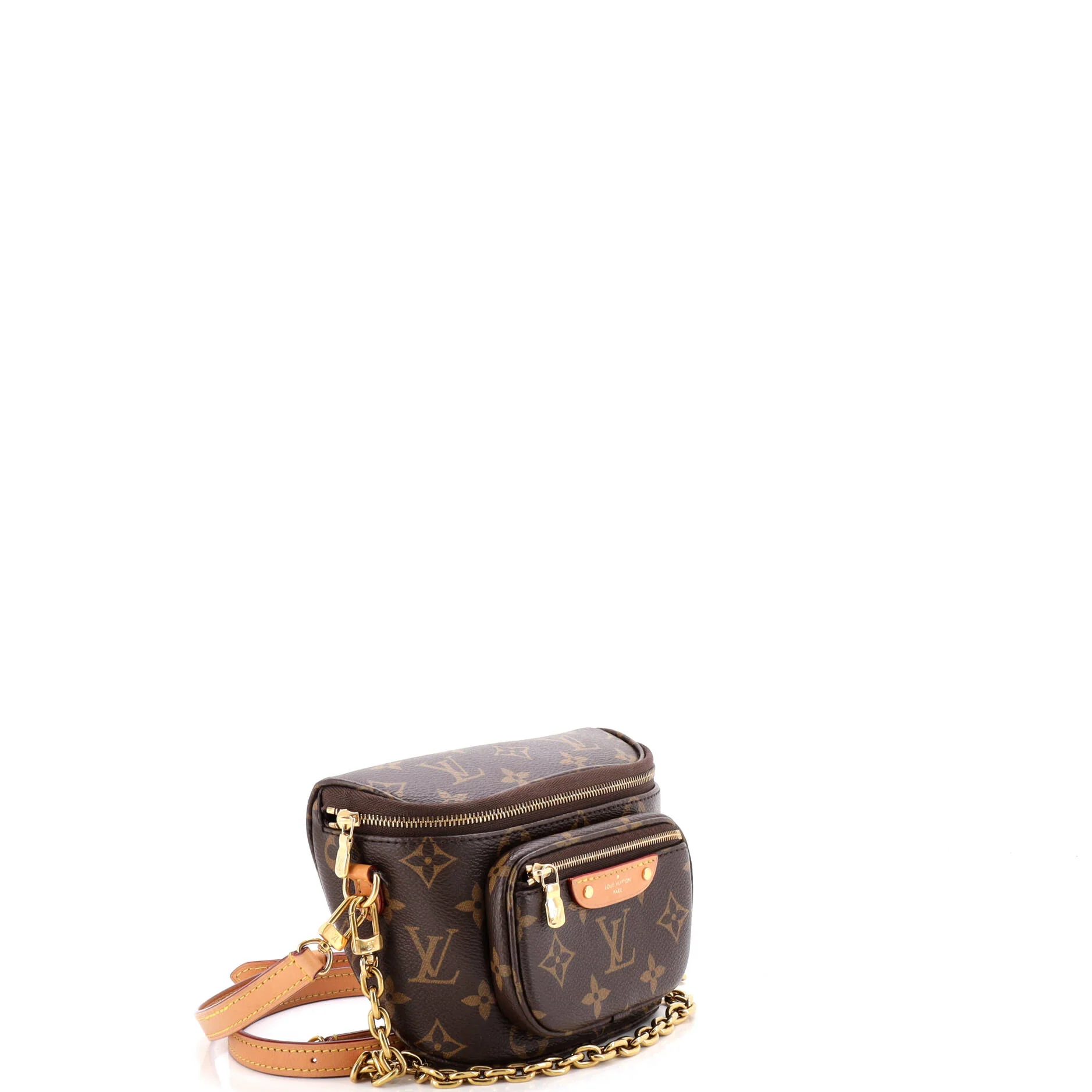 Bum Bag Monogram Canvas Mini - Image 2