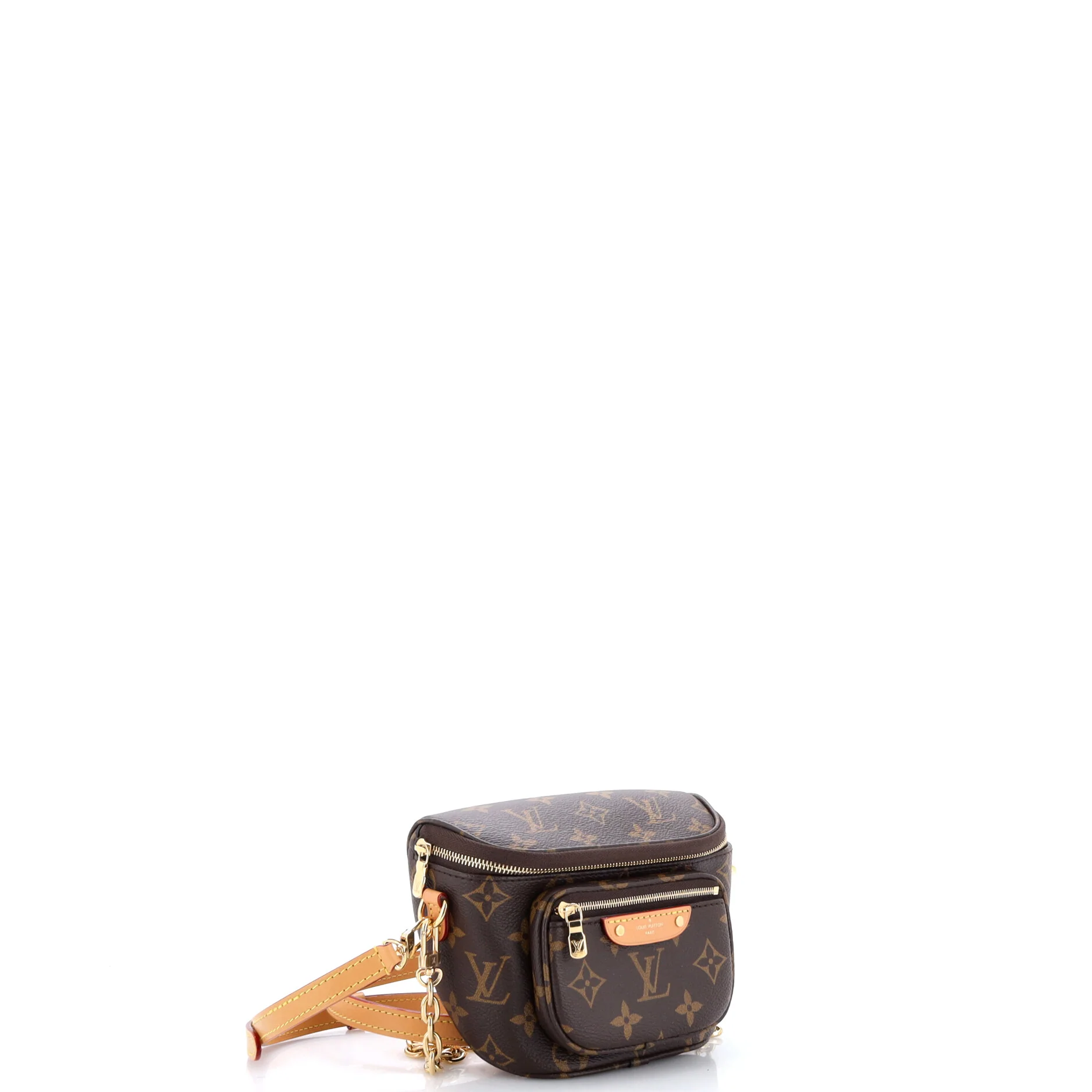Bum Bag Monogram Canvas Mini - Image 2