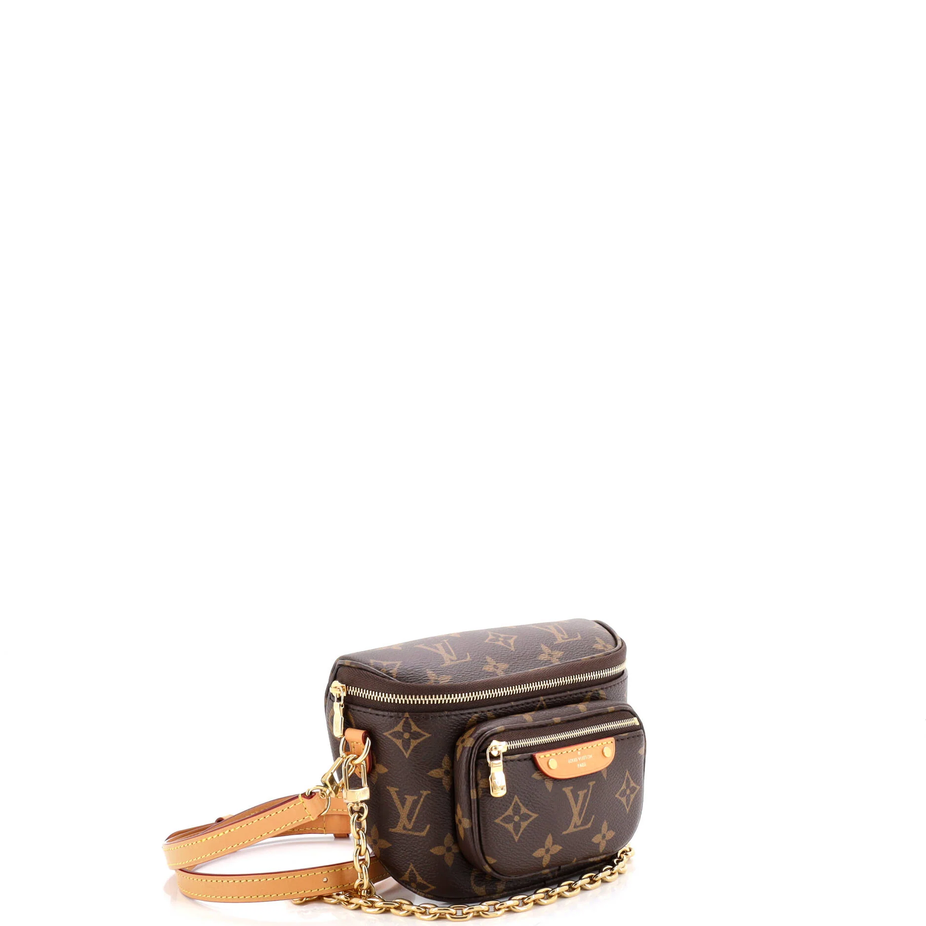 Bum Bag Monogram Canvas Mini - Image 2