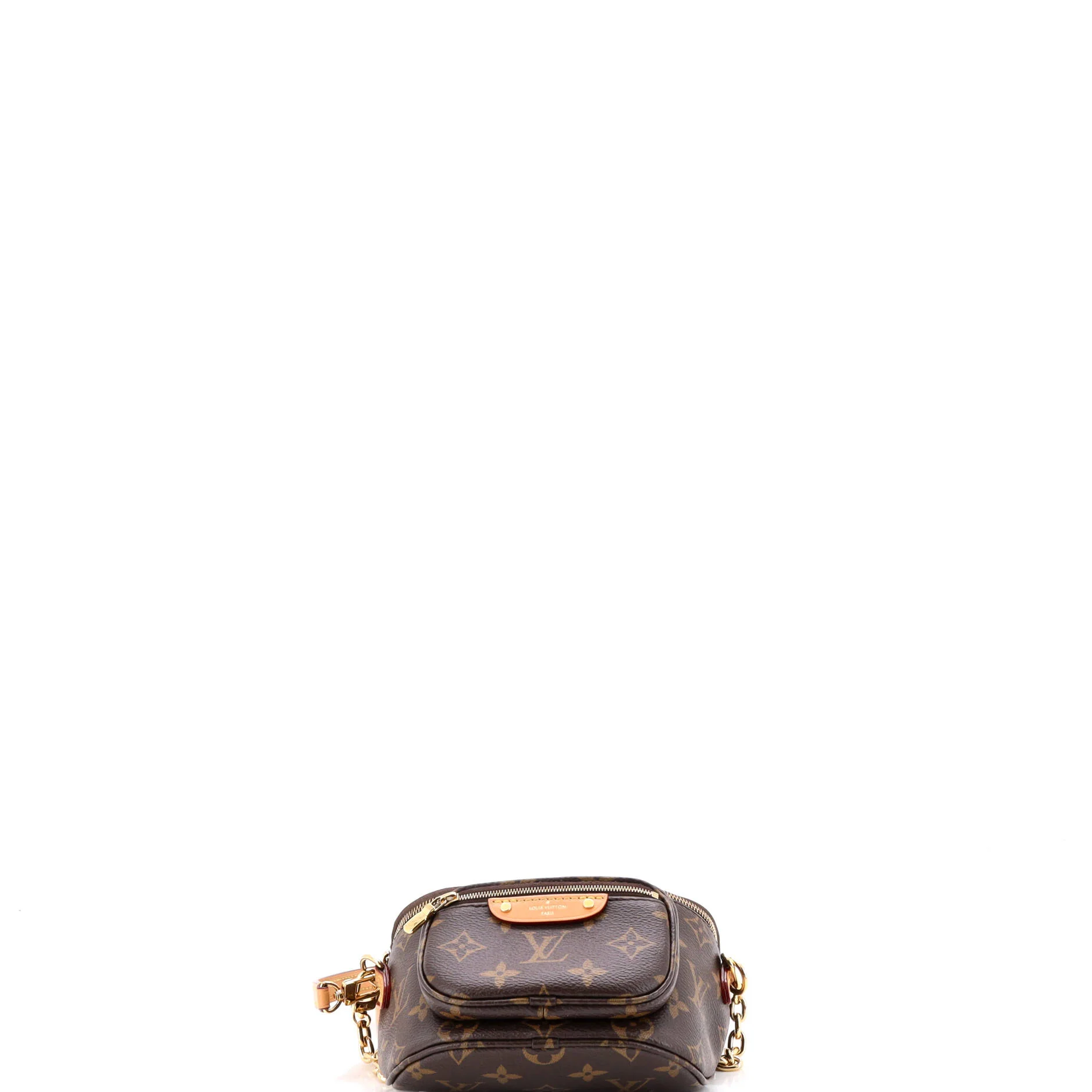 Bum Bag Monogram Canvas Mini - Image 4