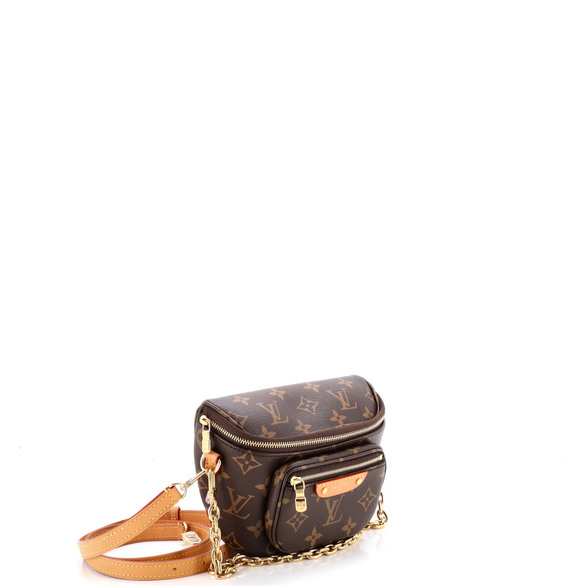 Bum Bag Monogram Canvas Mini - Image 2