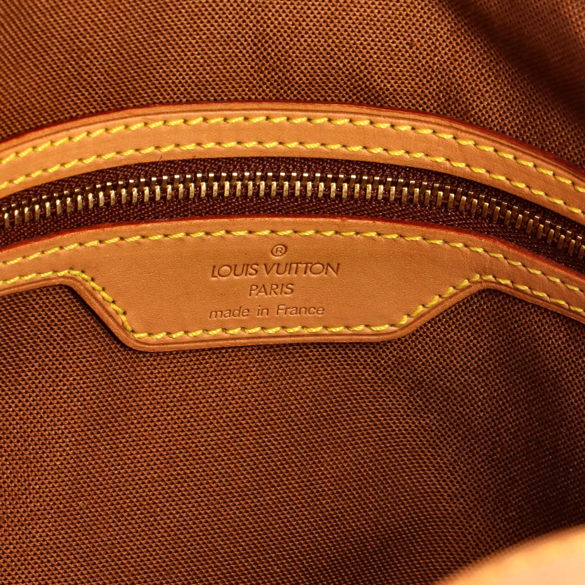 Cabas Mezzo Monogram Canvas - Image 8