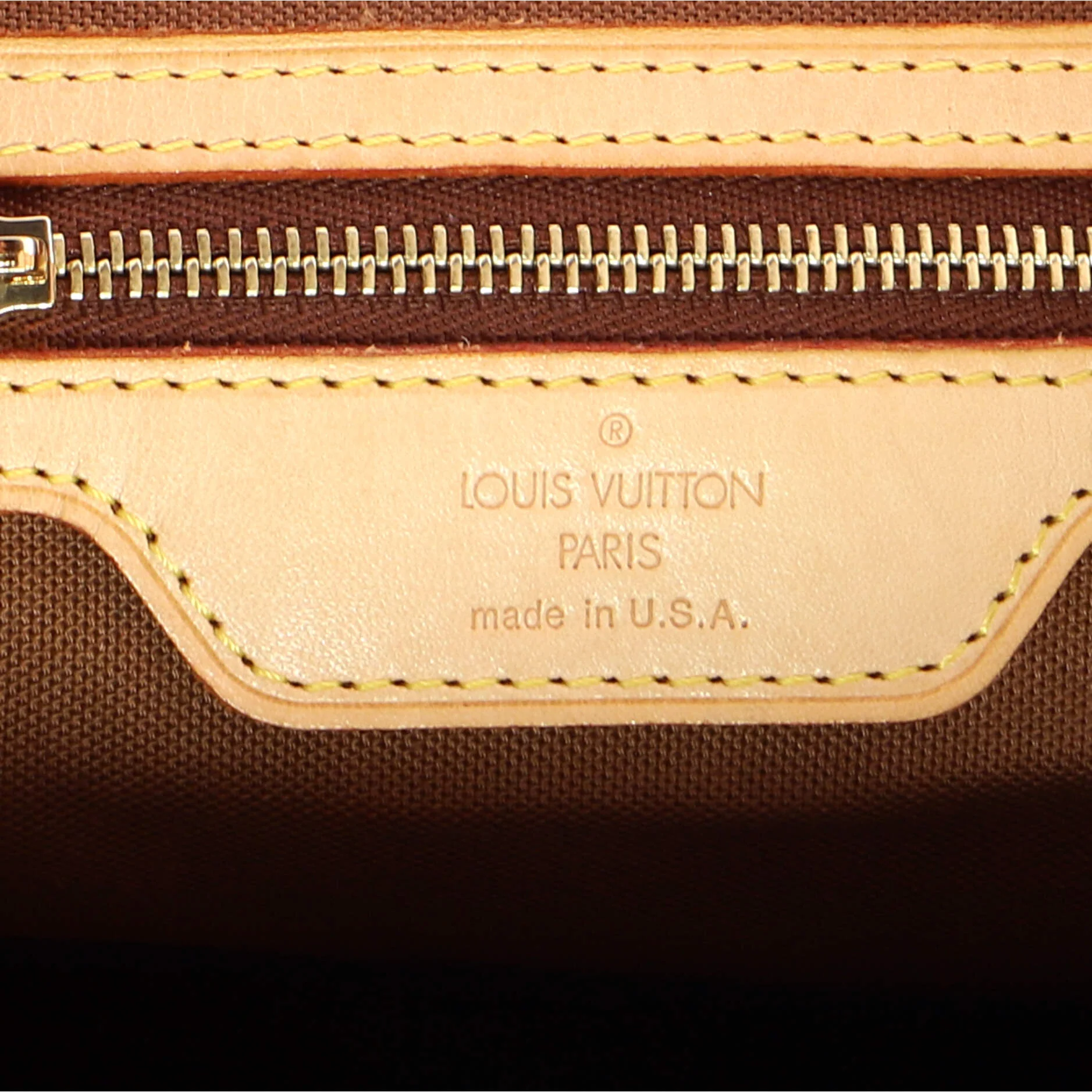 Cabas Mezzo Monogram Canvas - Image 7