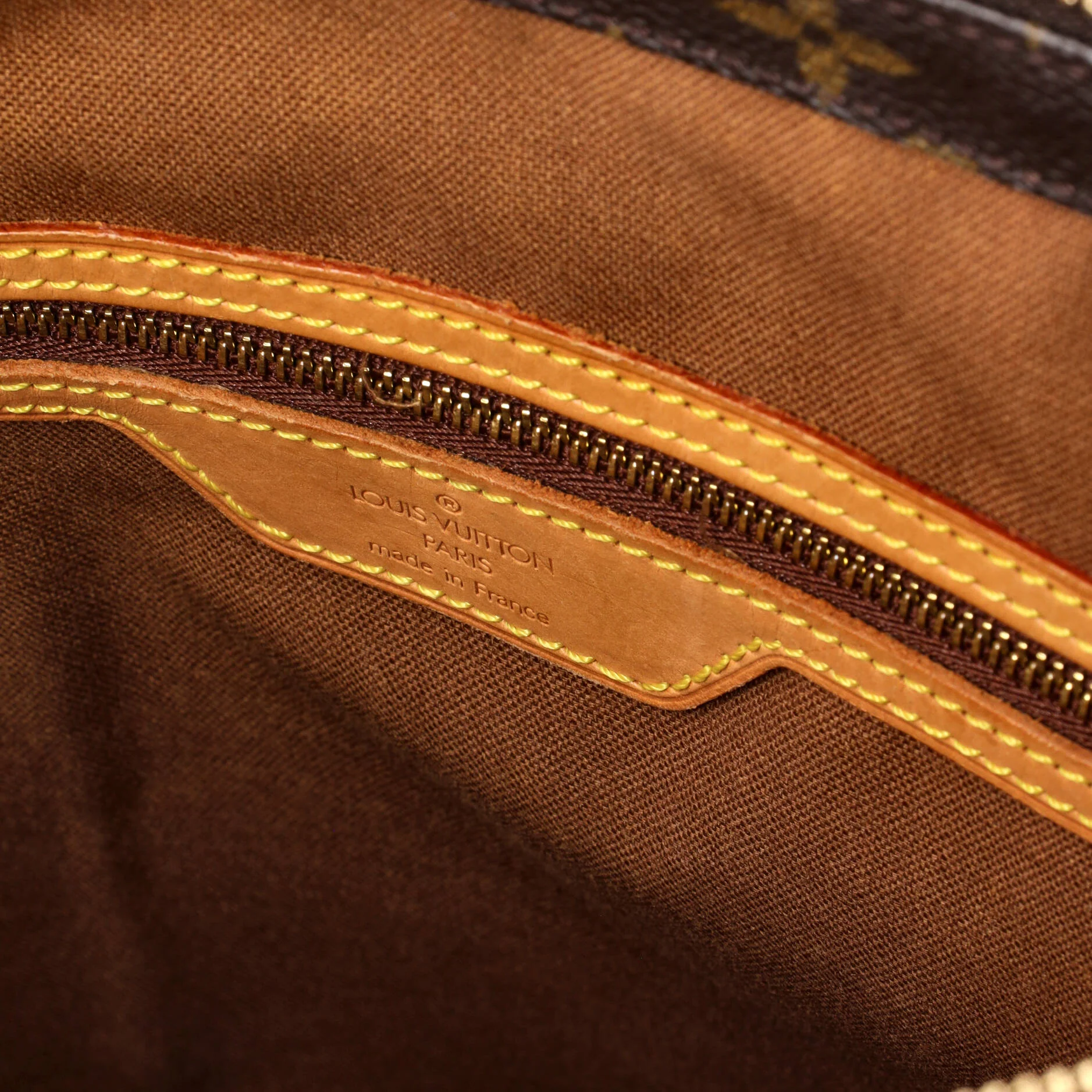Cabas Mezzo Monogram Canvas - Image 7