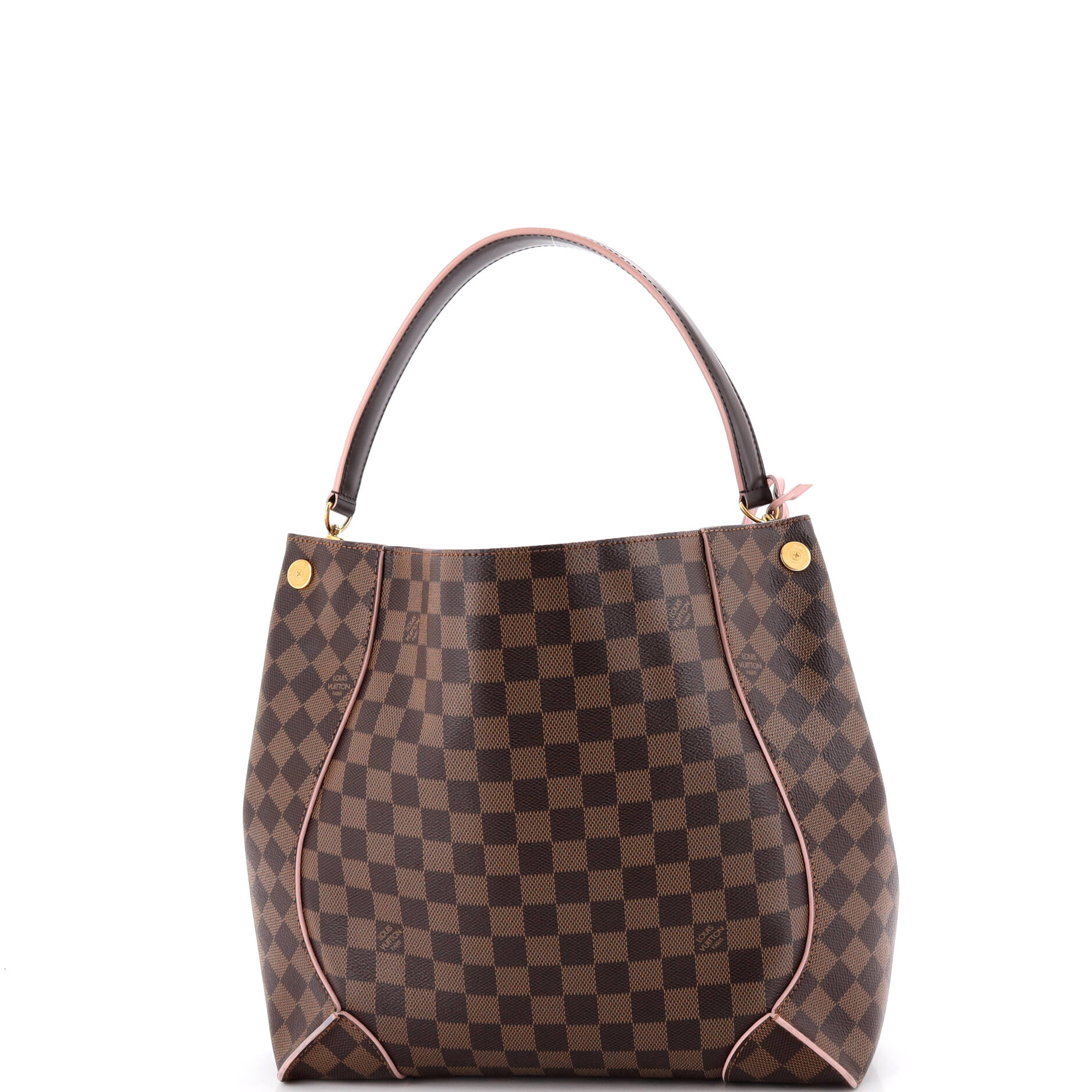 Caissa Hobo Damier with Leather - Image 3