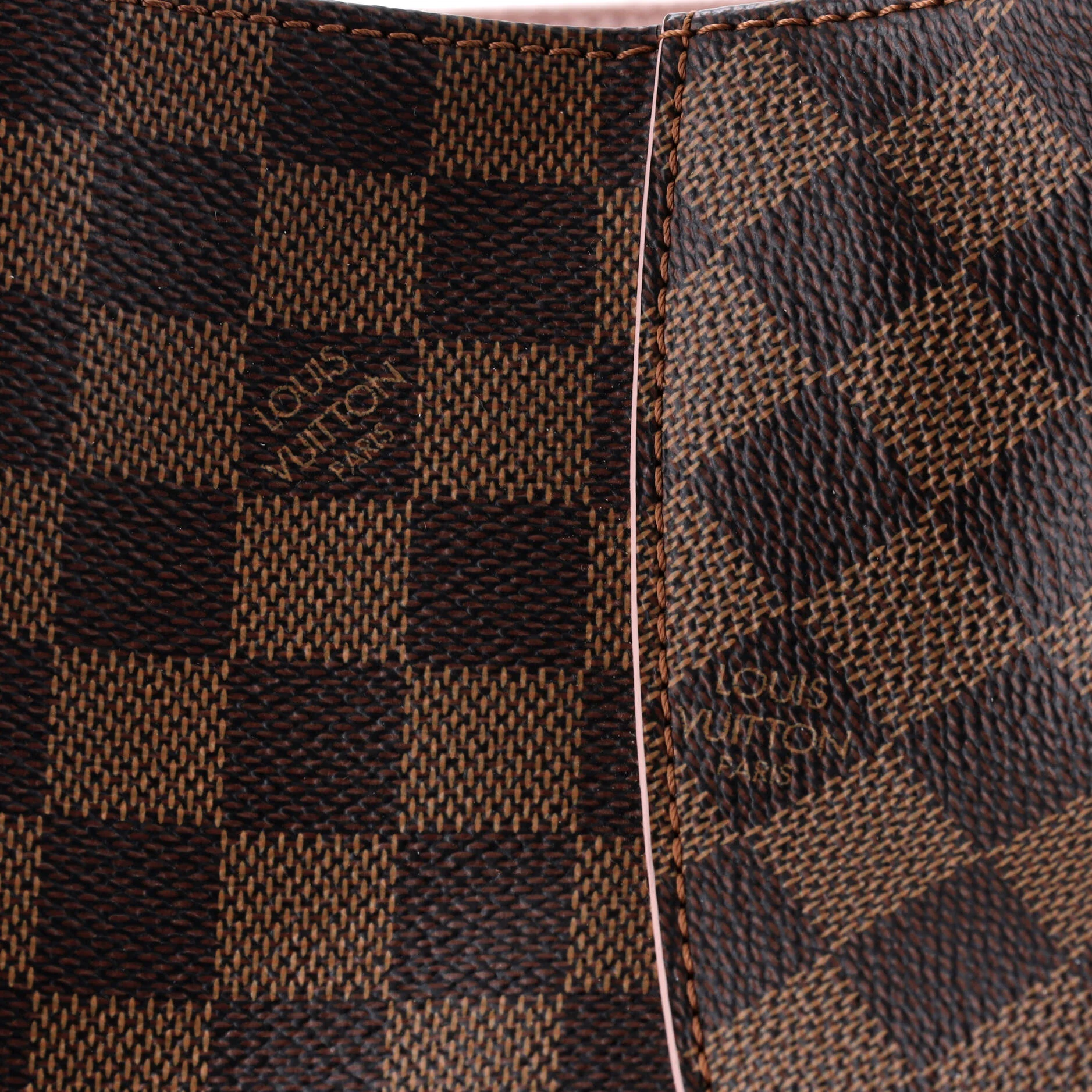 Caissa Hobo Damier with Leather - Image 6