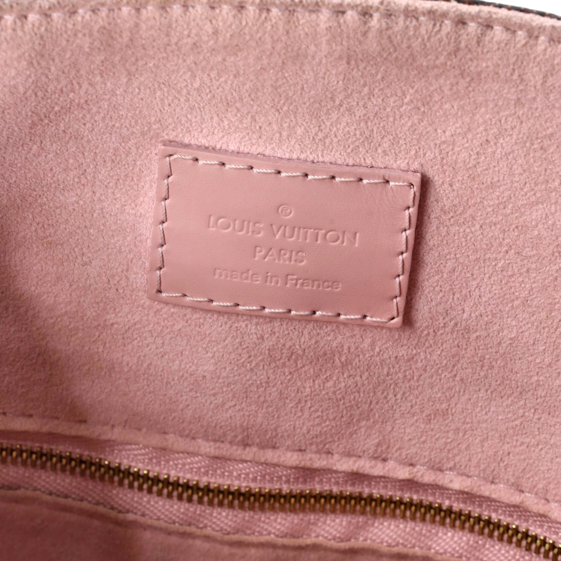 Caissa Hobo Damier with Leather - Image 7