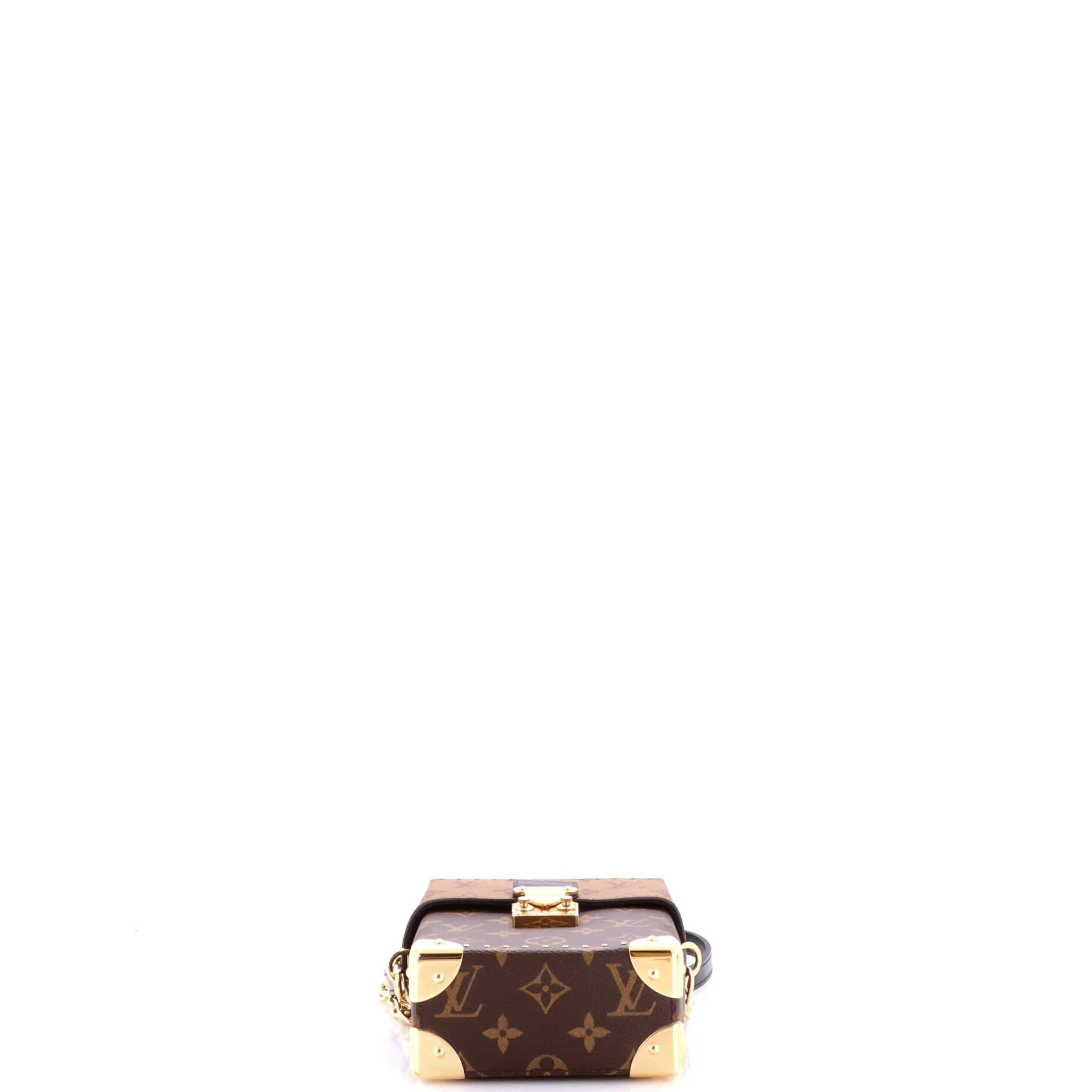 Camera Box NM Handbag Studded Reverse Monogram Canvas - Image 4