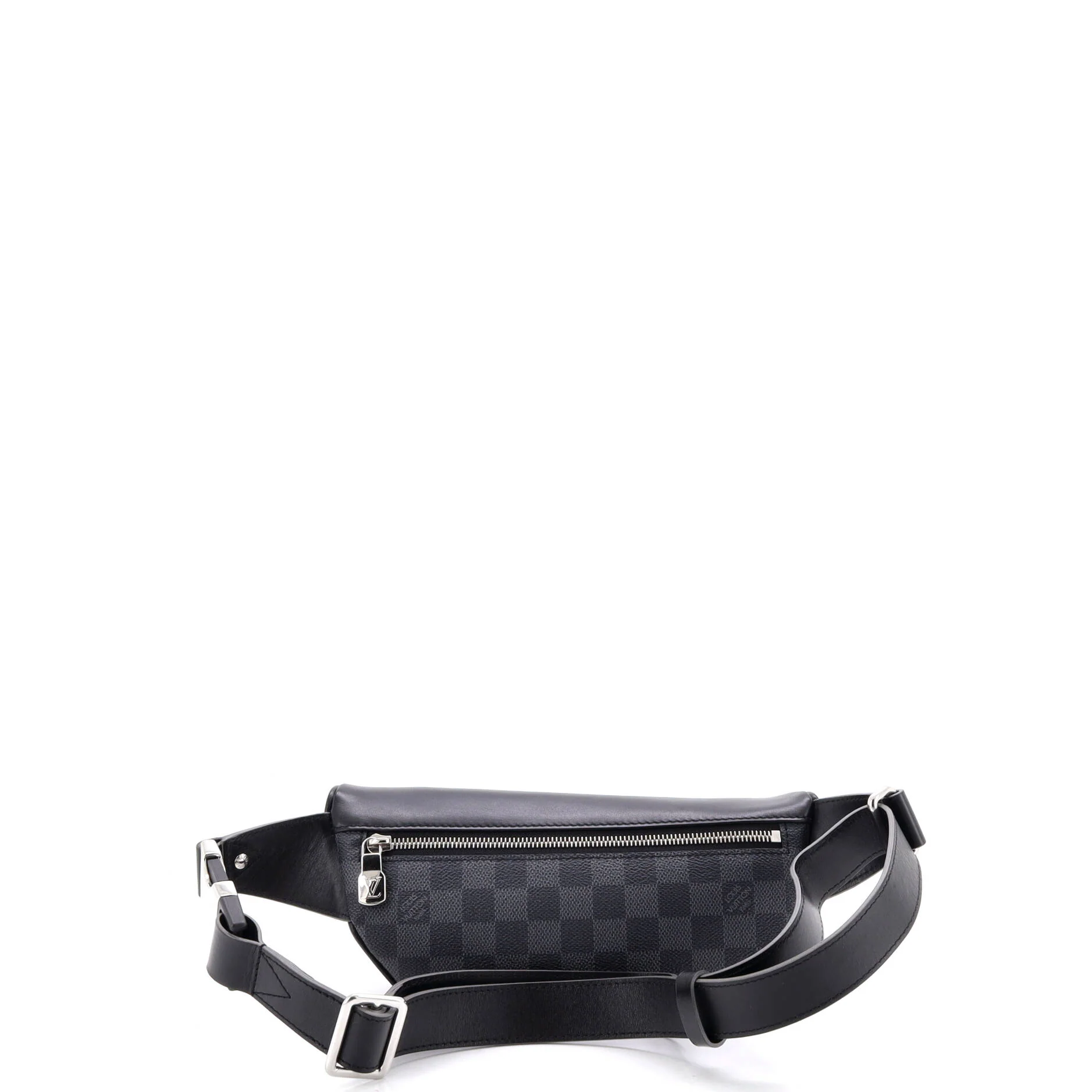 Campus Bumbag Limited Edition Interlinked Logo Damier Graphite - Image 3