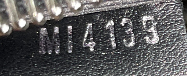 Campus Bumbag Limited Edition Interlinked Logo Damier Graphite - Image 8
