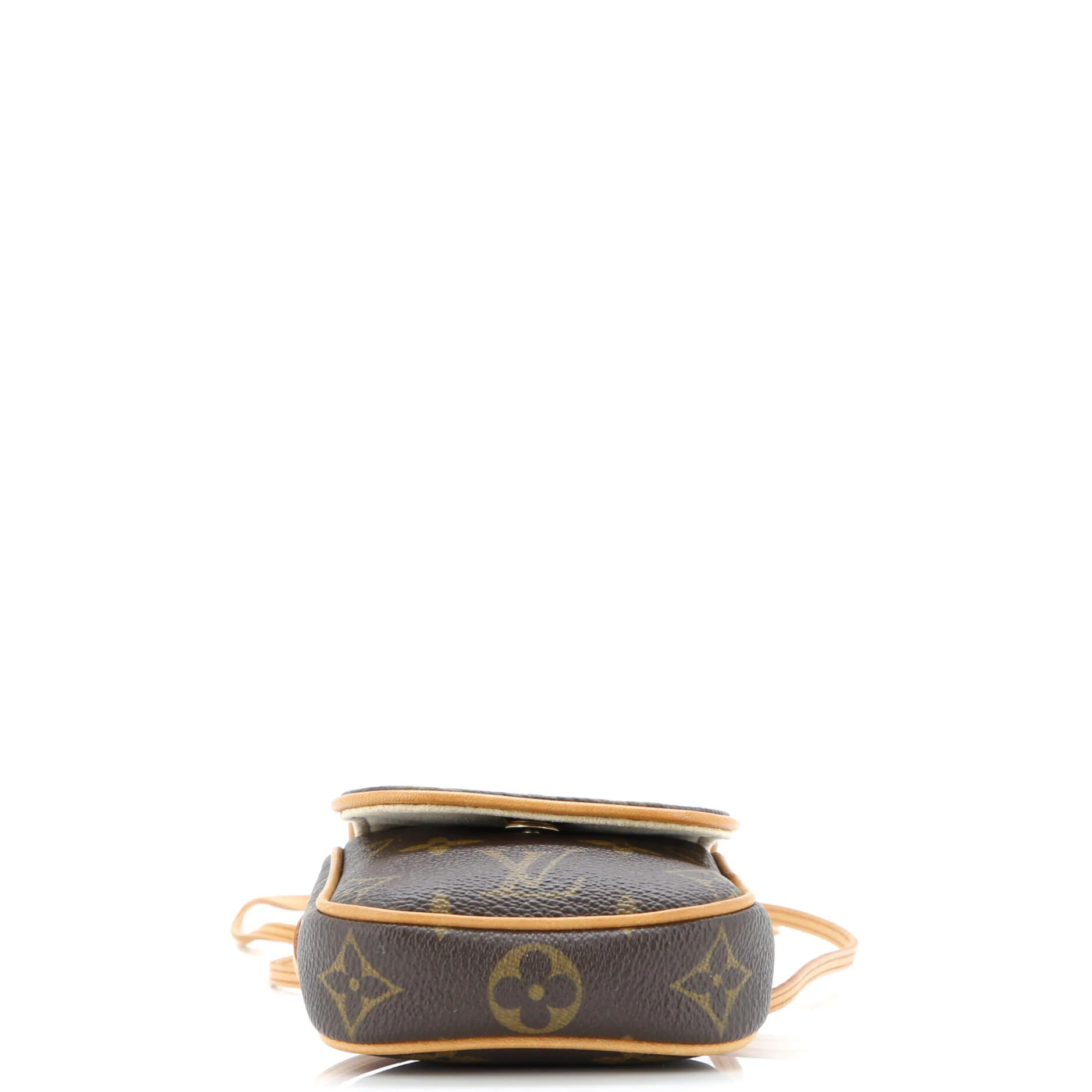 Cancun Pochette Monogram Canvas - Image 4