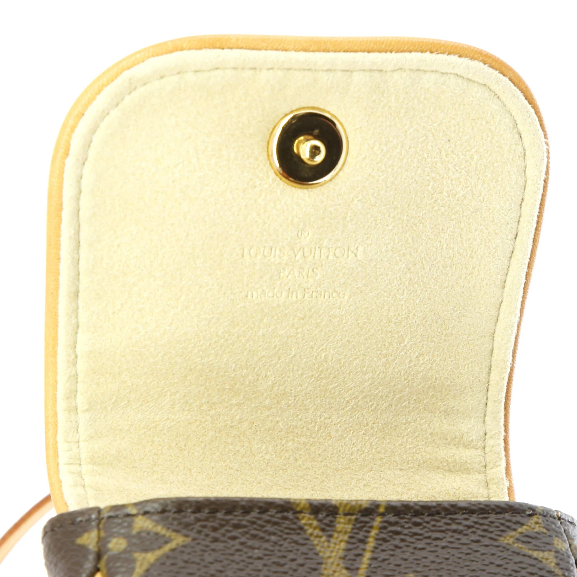 Cancun Pochette Monogram Canvas - Image 6