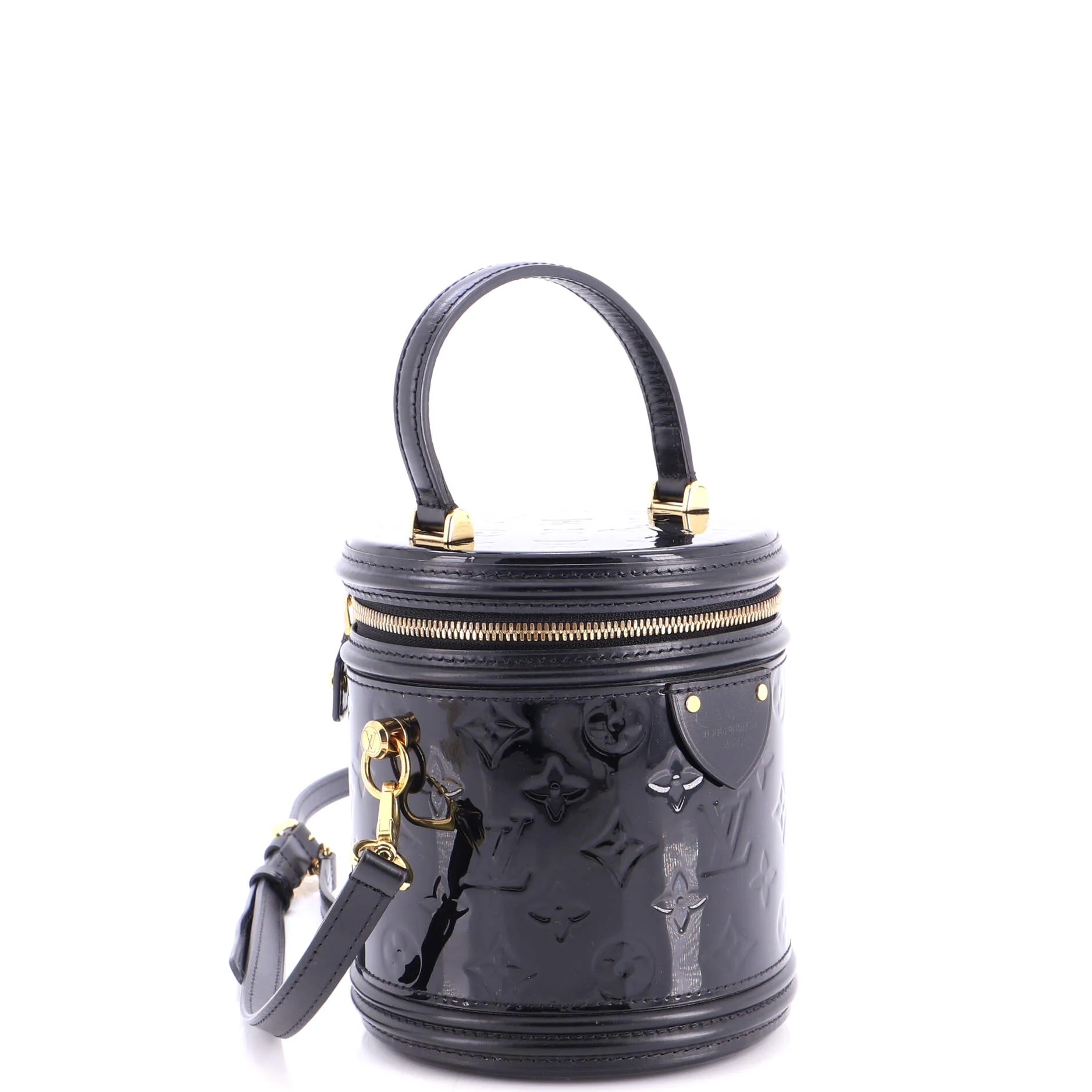 Cannes Handbag Monogram Vernis - Image 2