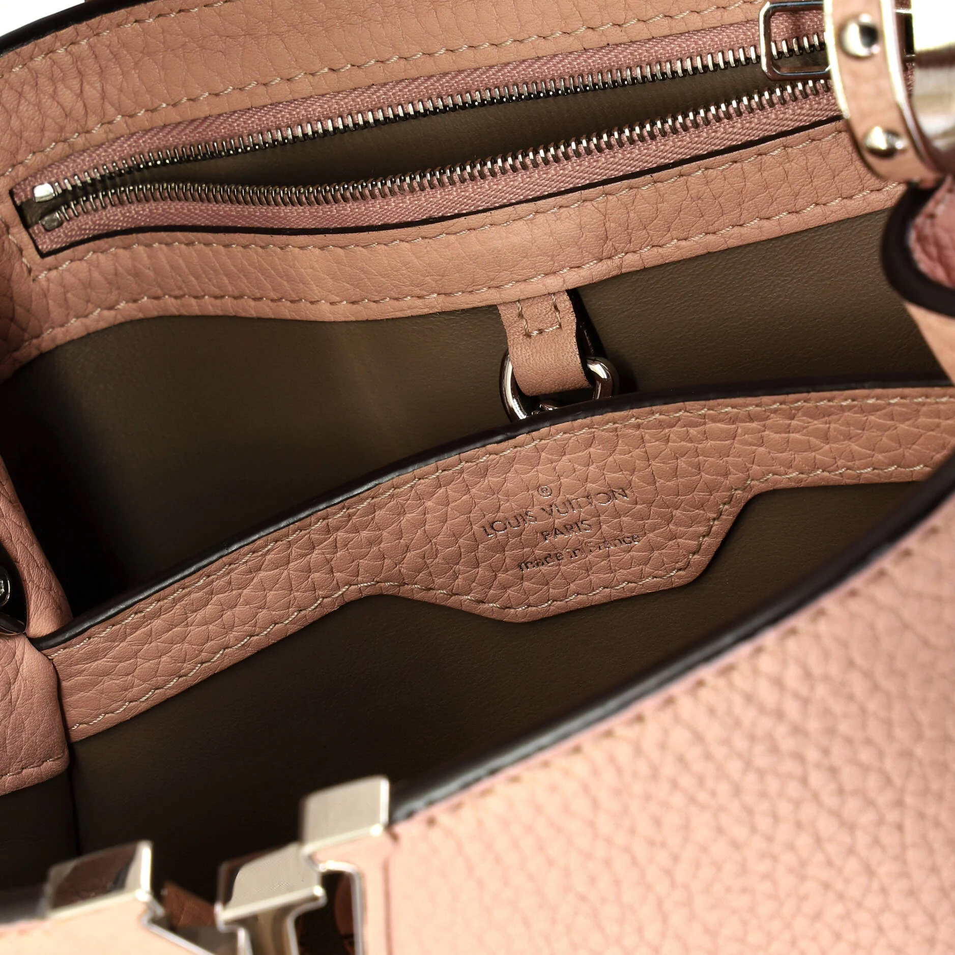 Capucines Bag Leather BB - Image 6