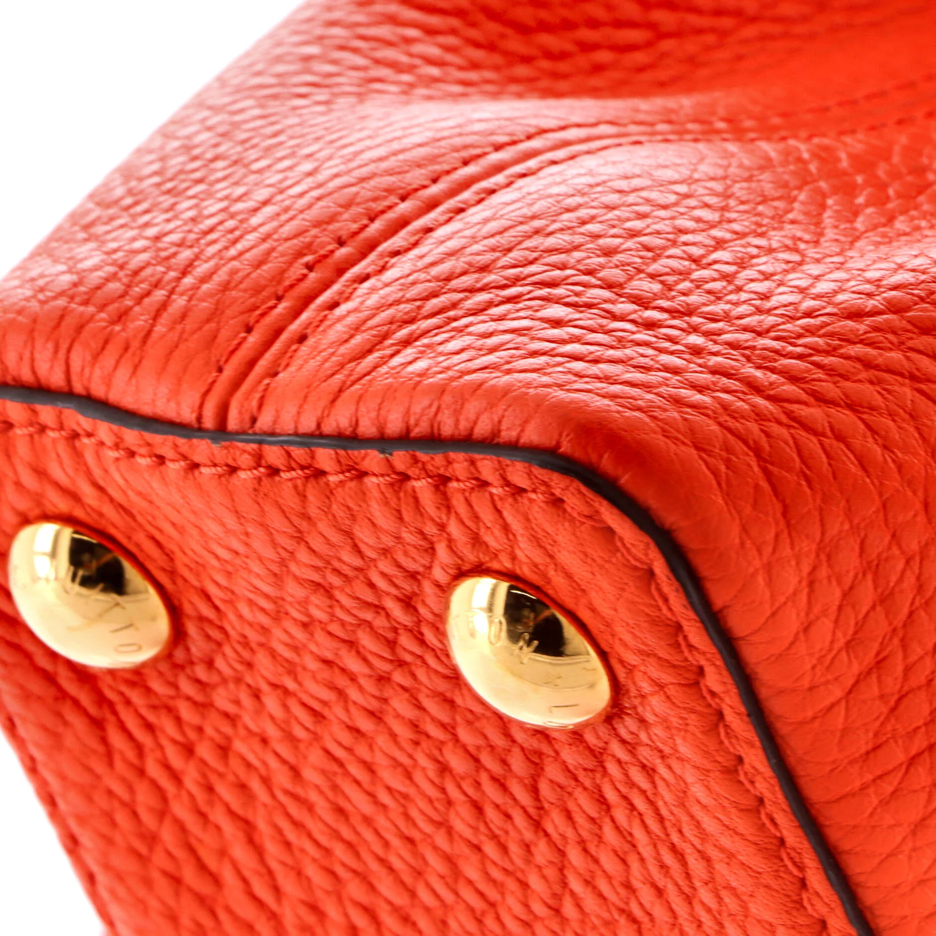 Capucines Bag Leather BB - Image 6