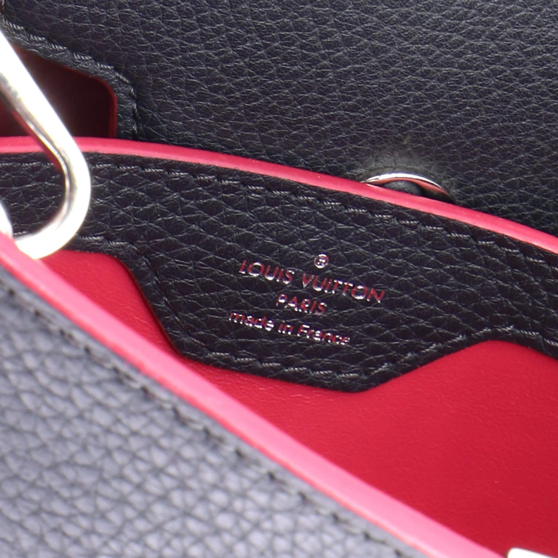 Capucines Bag Leather BB - Image 7
