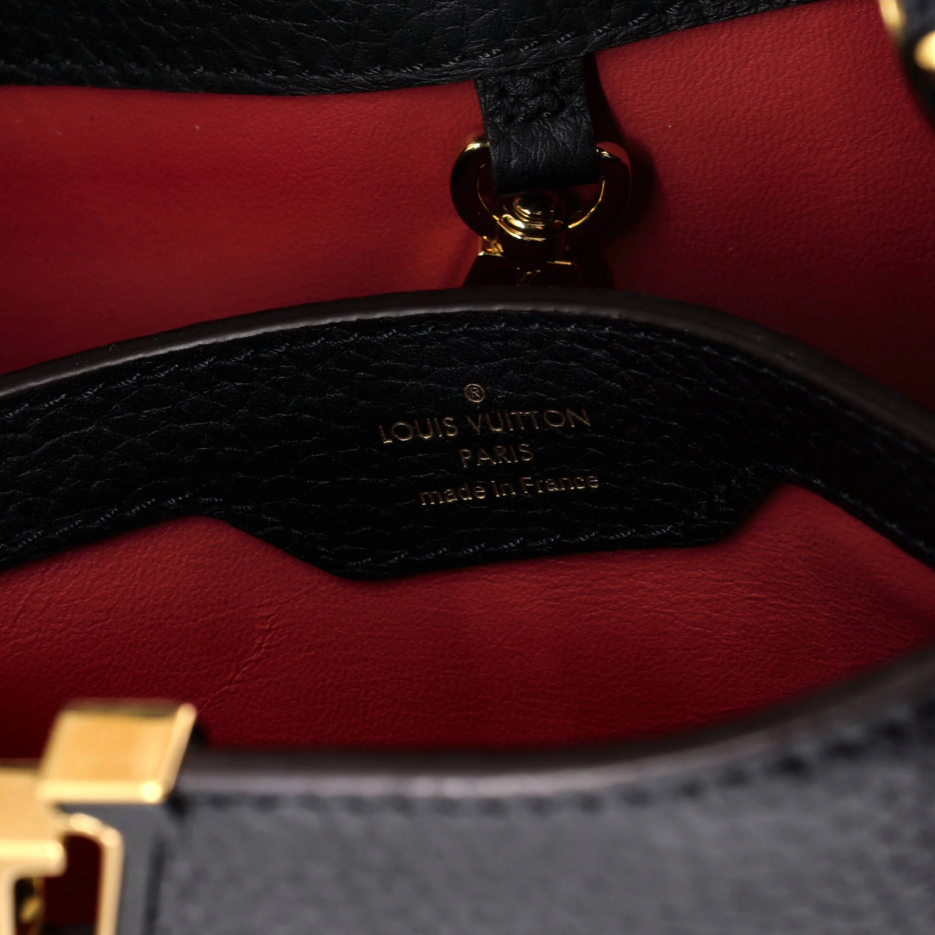 Capucines Bag Leather BB - Image 6