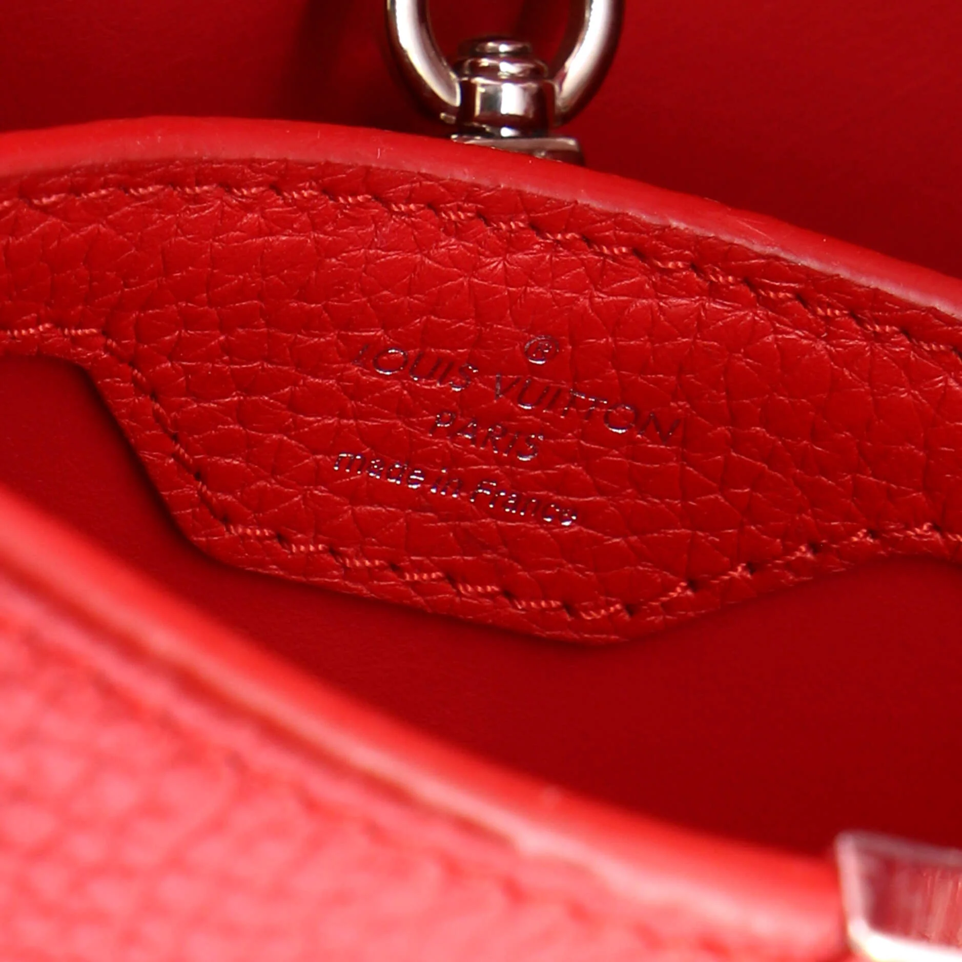 Capucines Bag Leather BB - Image 6