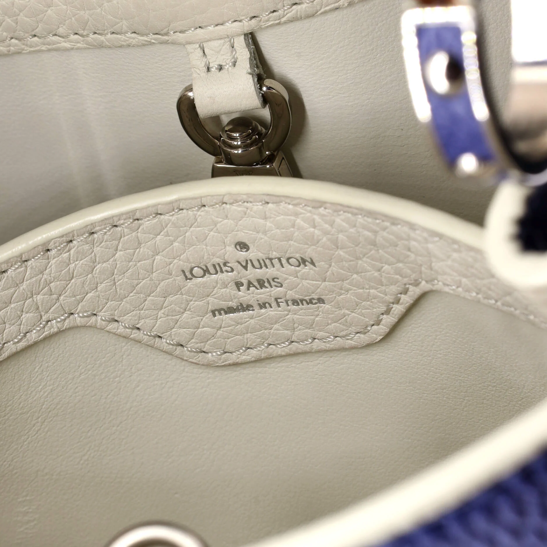 Capucines Bag Leather BB - Image 7