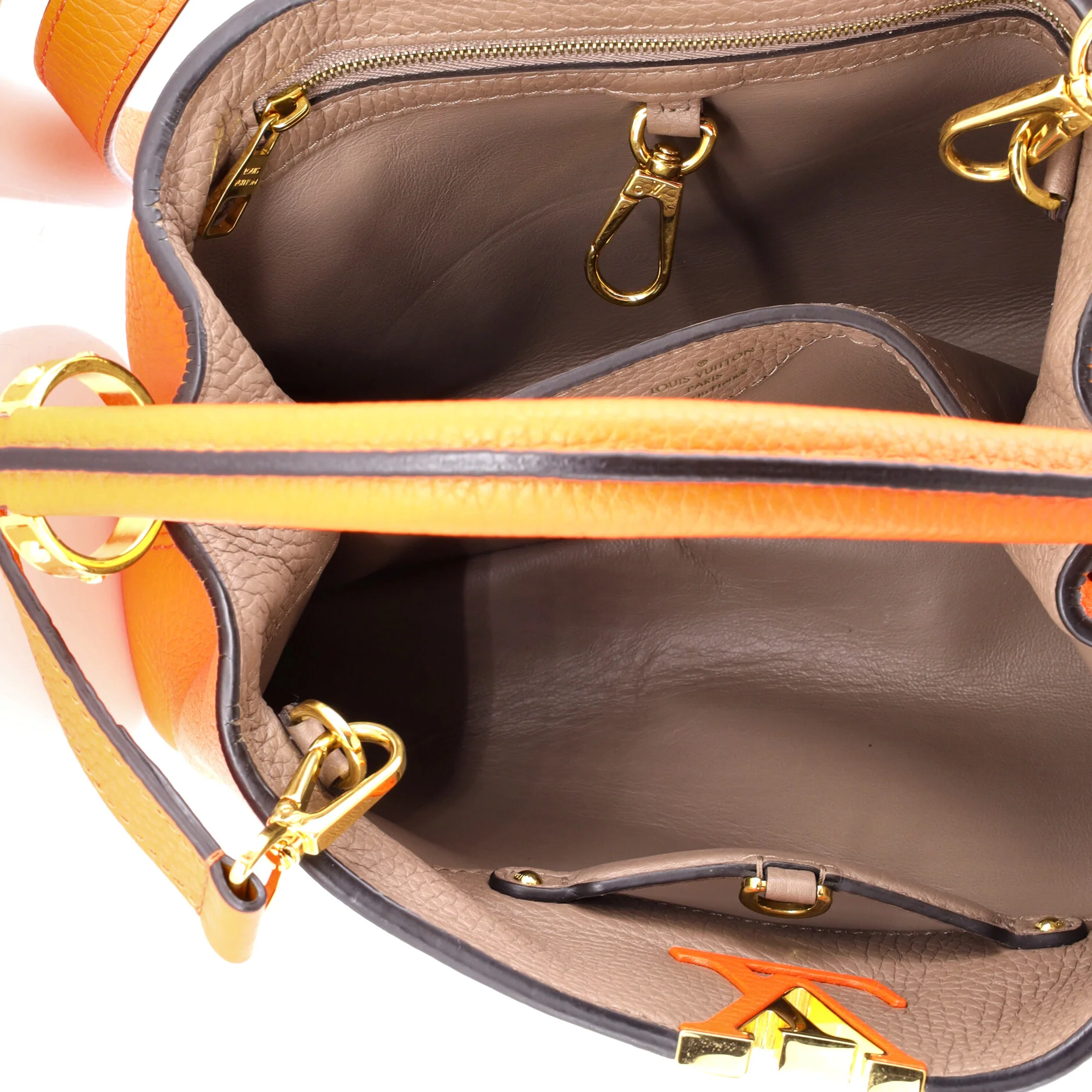 Capucines Bag Leather BB - Image 6