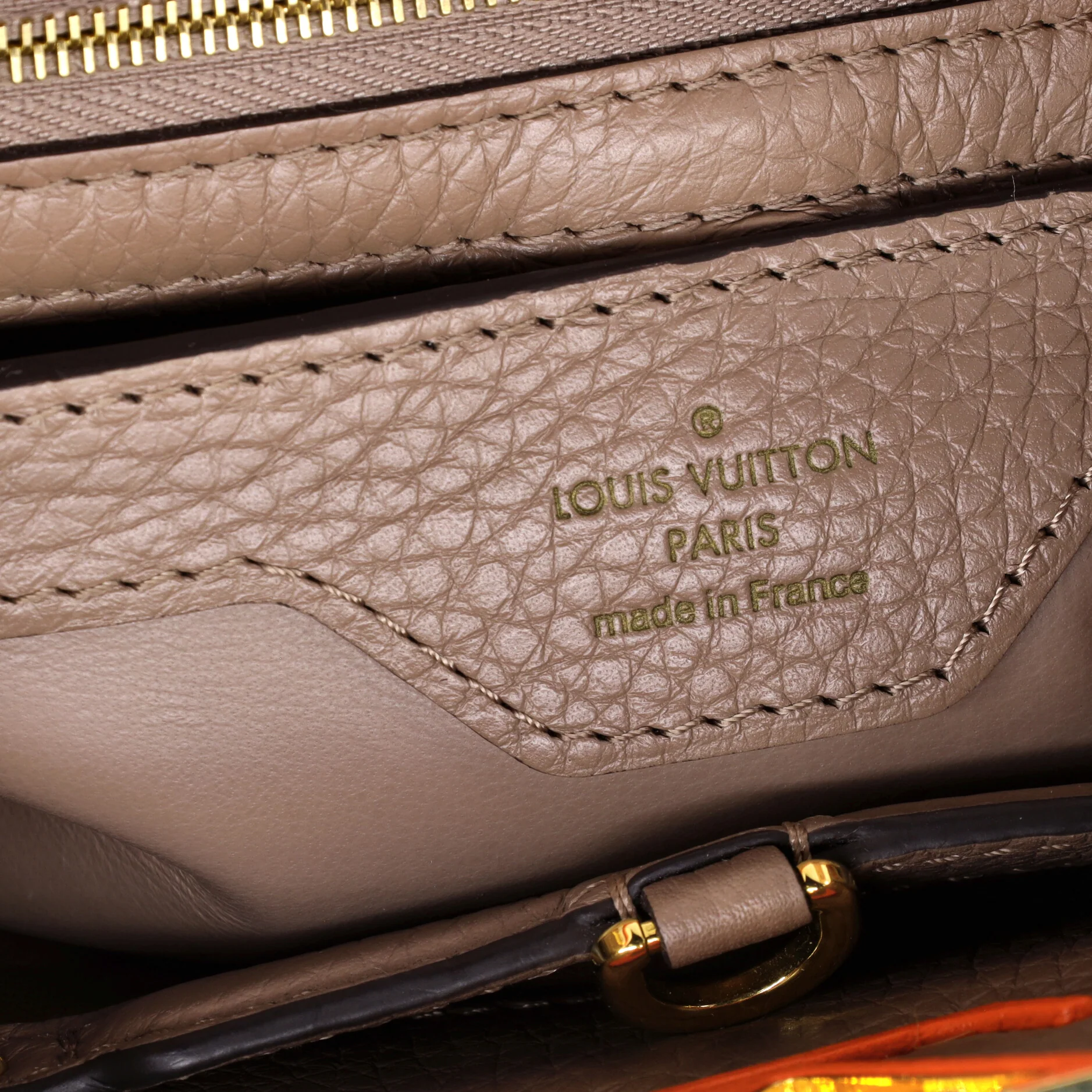 Capucines Bag Leather BB - Image 7