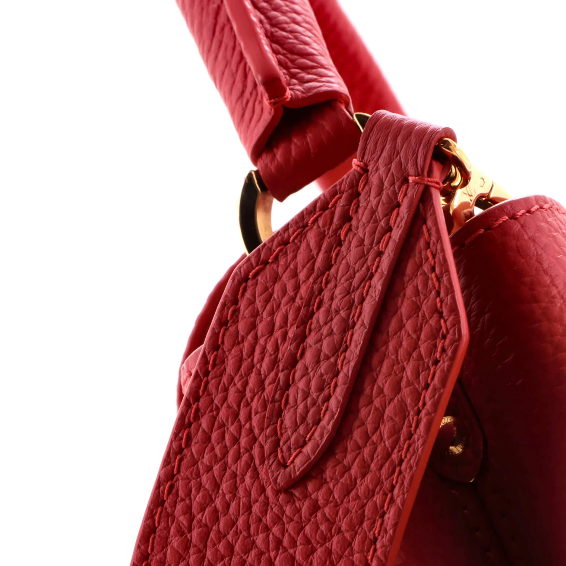 Capucines Bag Leather Mini - Image 6