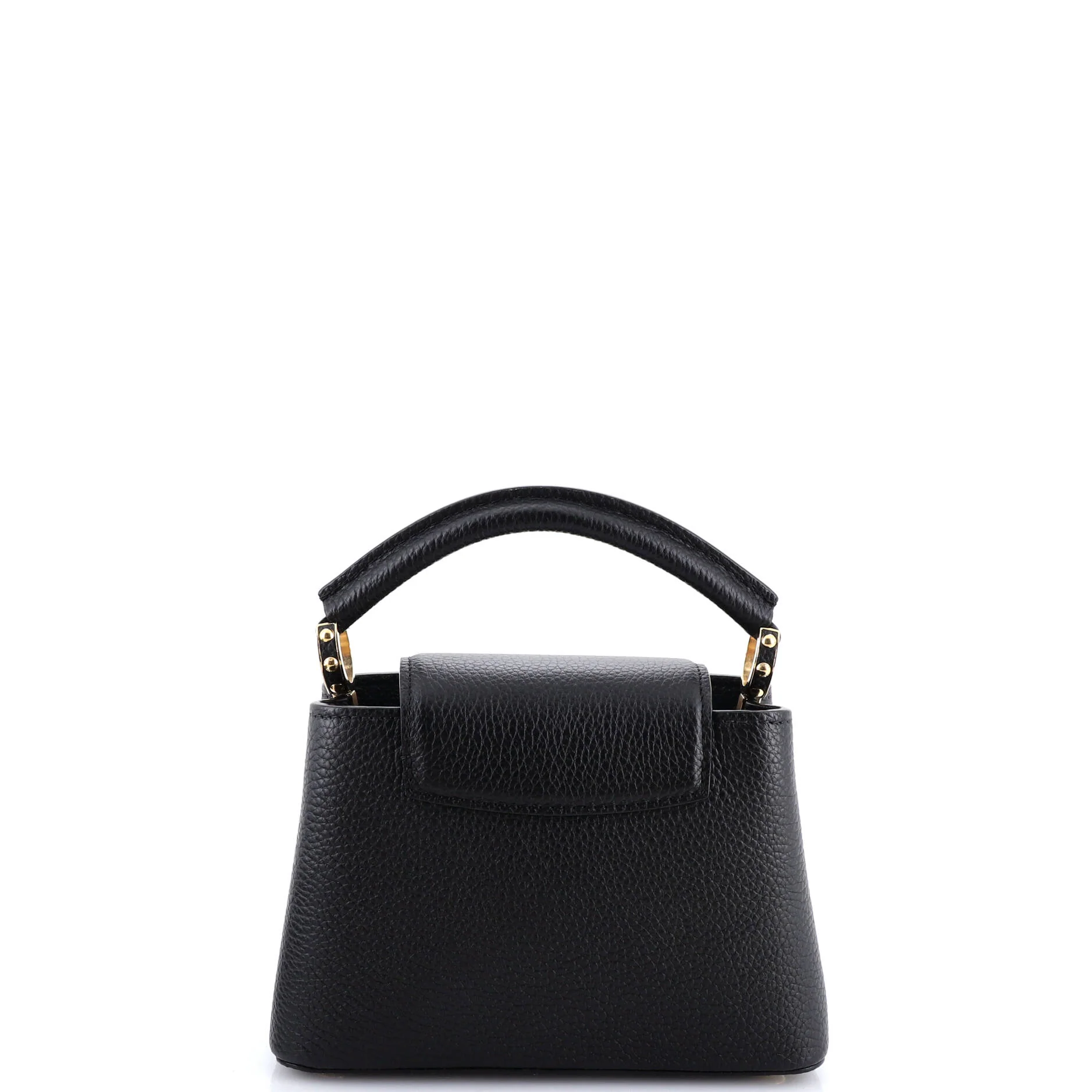 Capucines Bag Leather Mini - Image 3