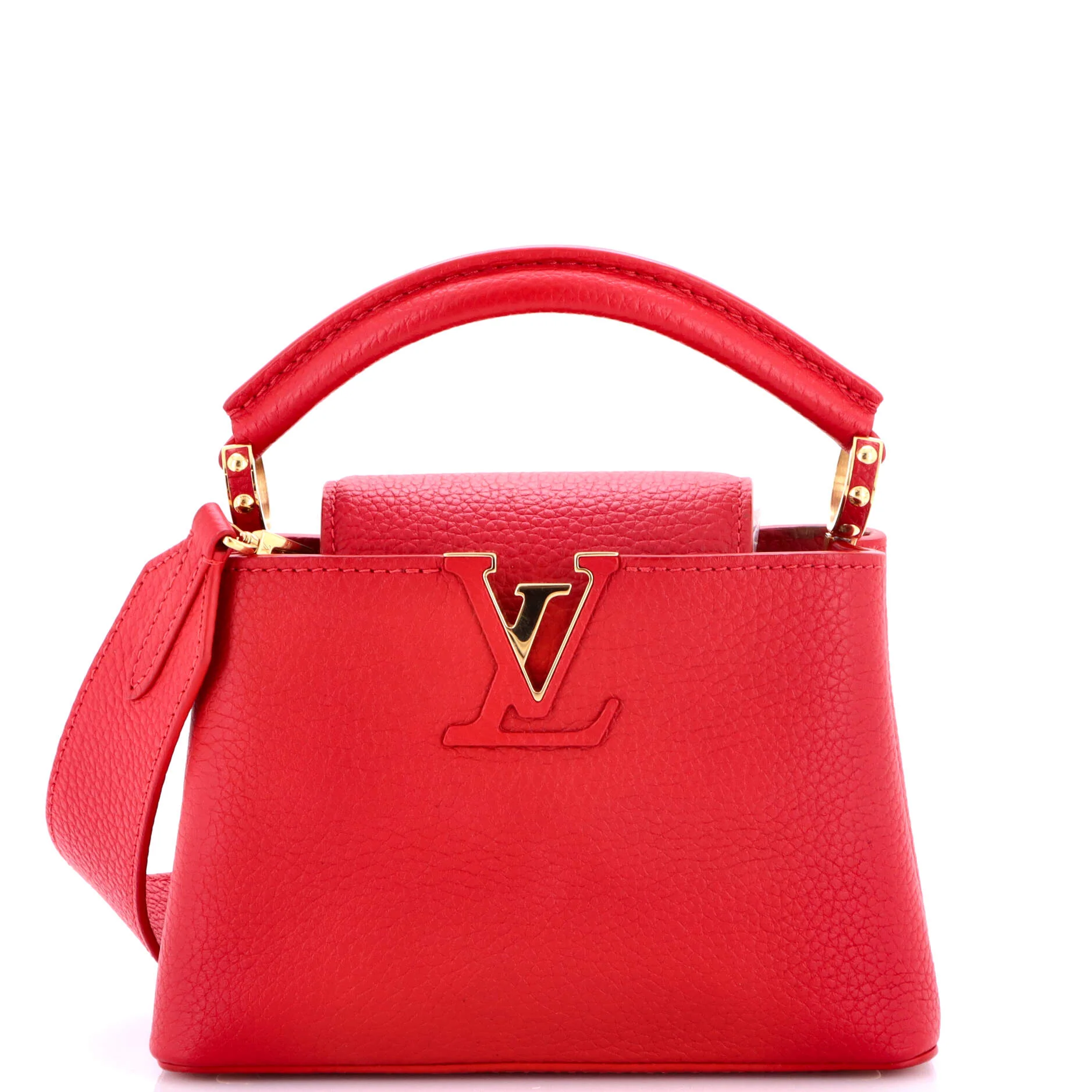 Capucines Bag Leather Mini