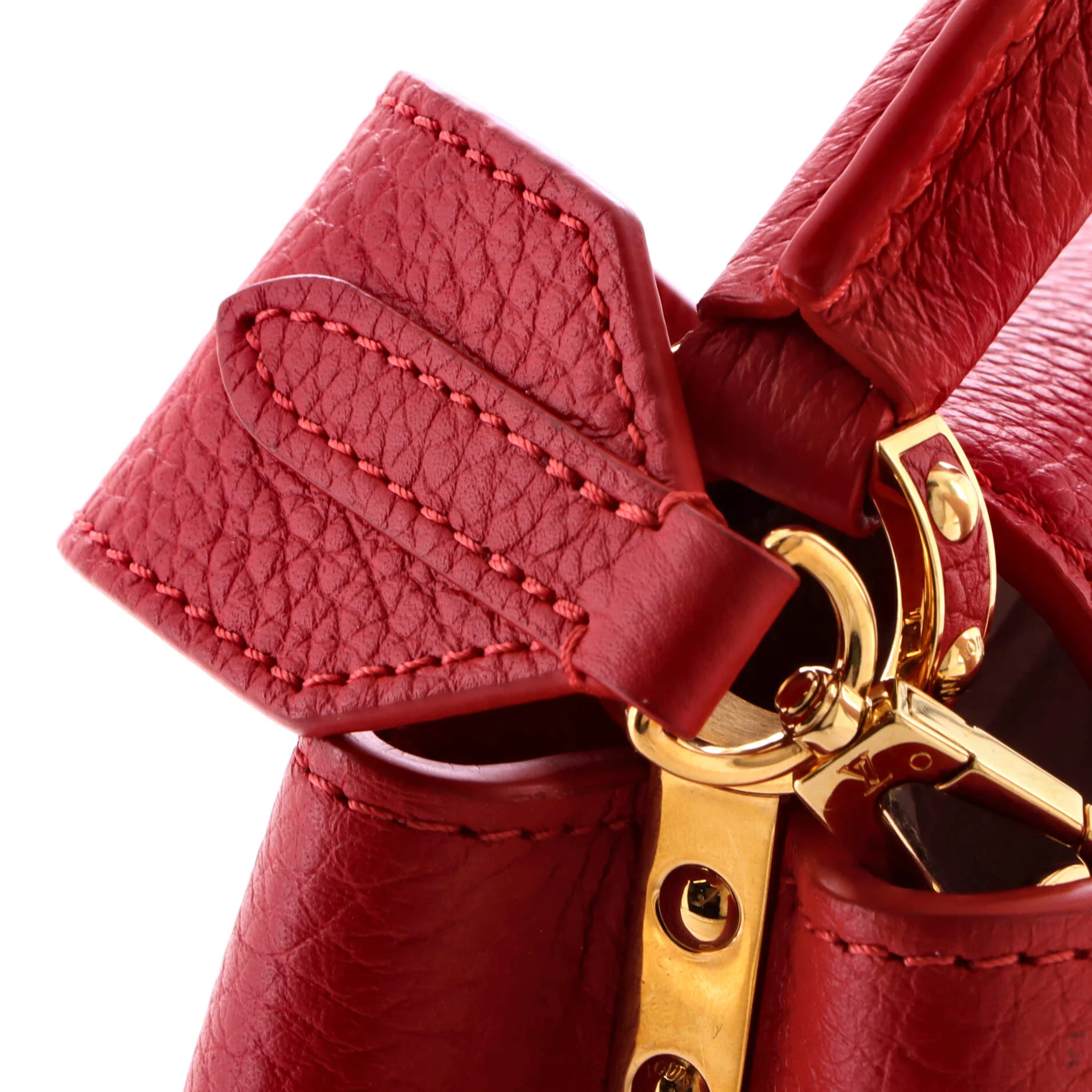 Capucines Bag Leather Mini - Image 6