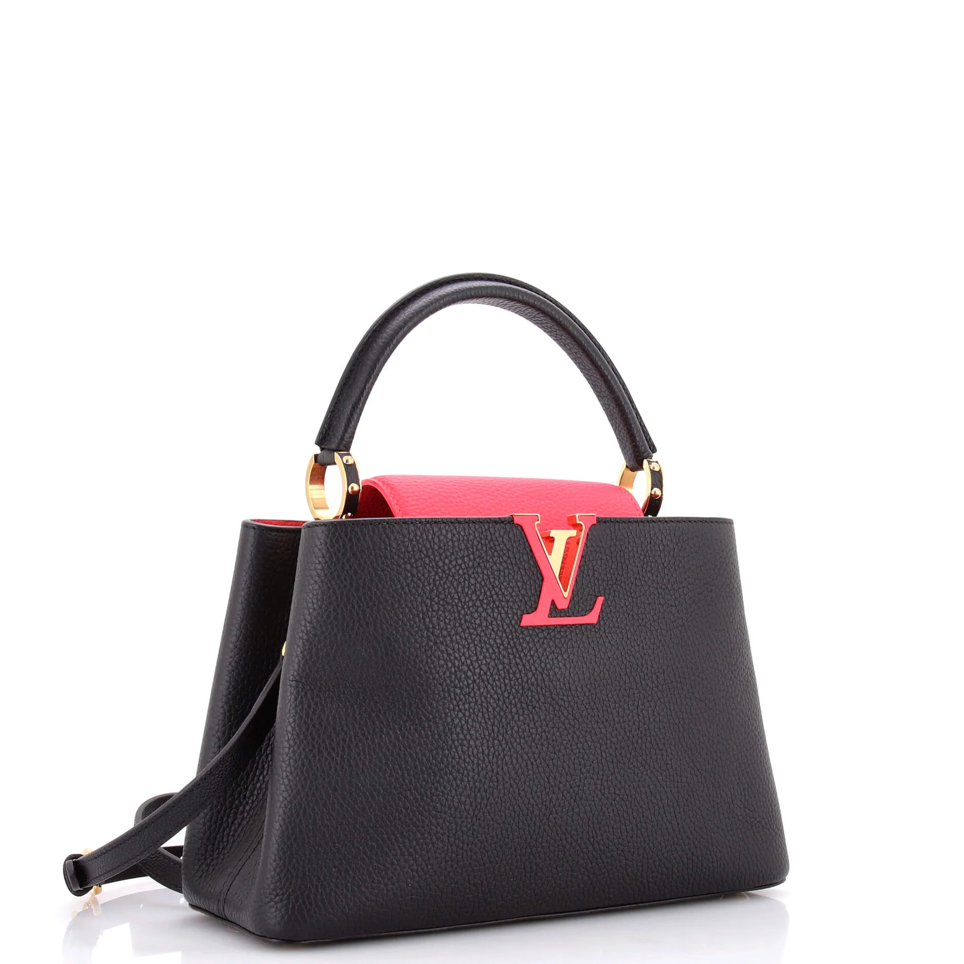 Capucines Bag Leather MM - Image 2