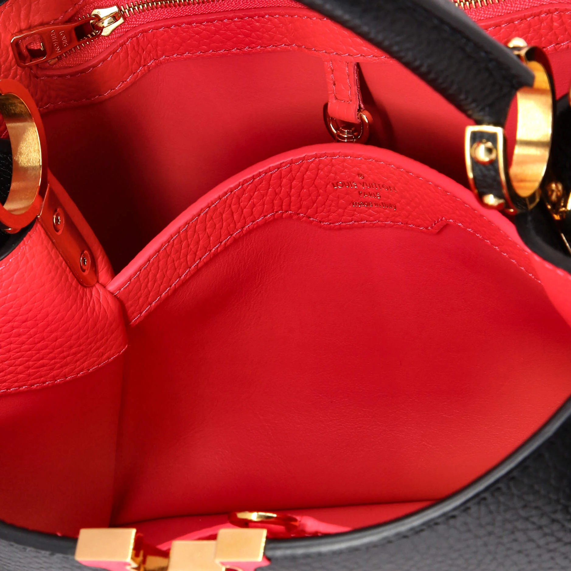 Capucines Bag Leather MM - Image 5