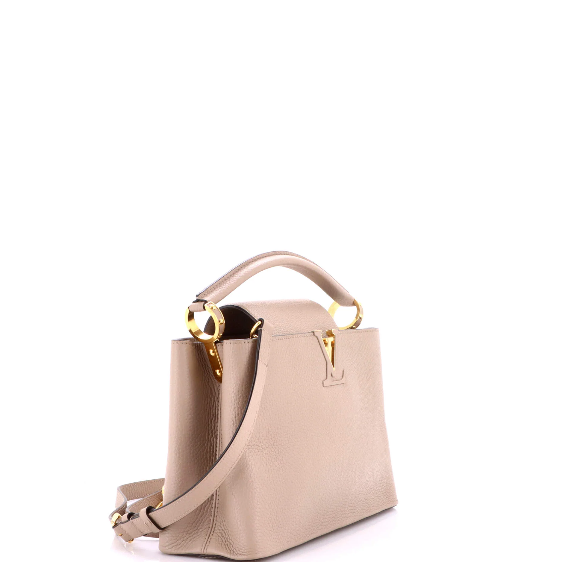 Capucines Bag Leather PM - Image 2