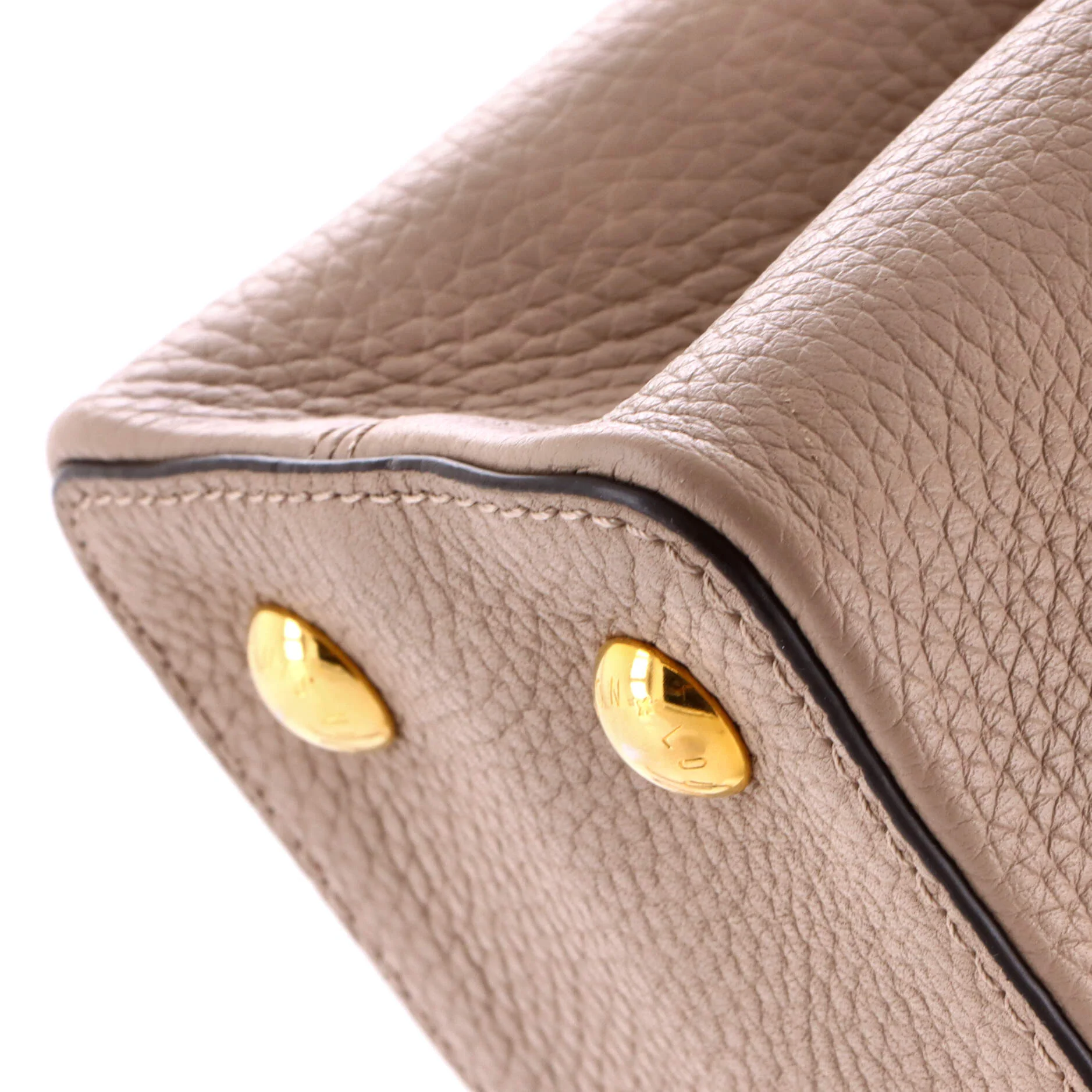 Capucines Bag Leather PM - Image 6