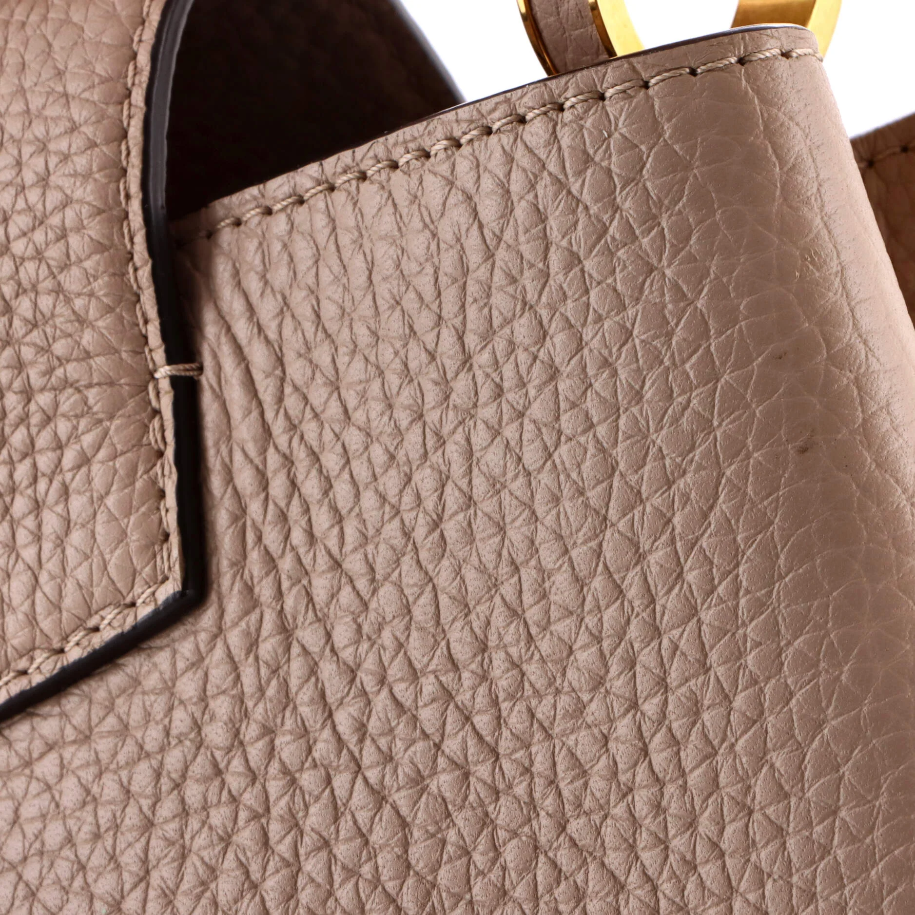Capucines Bag Leather PM - Image 7