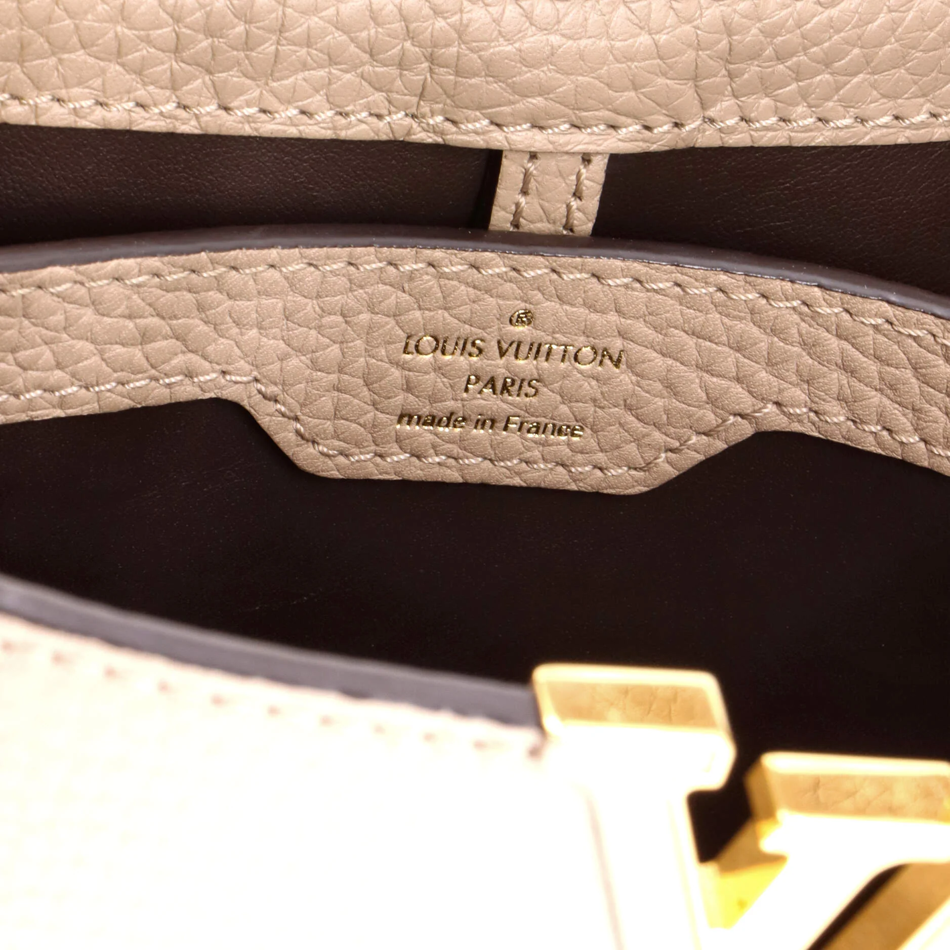 Capucines Bag Leather PM - Image 8