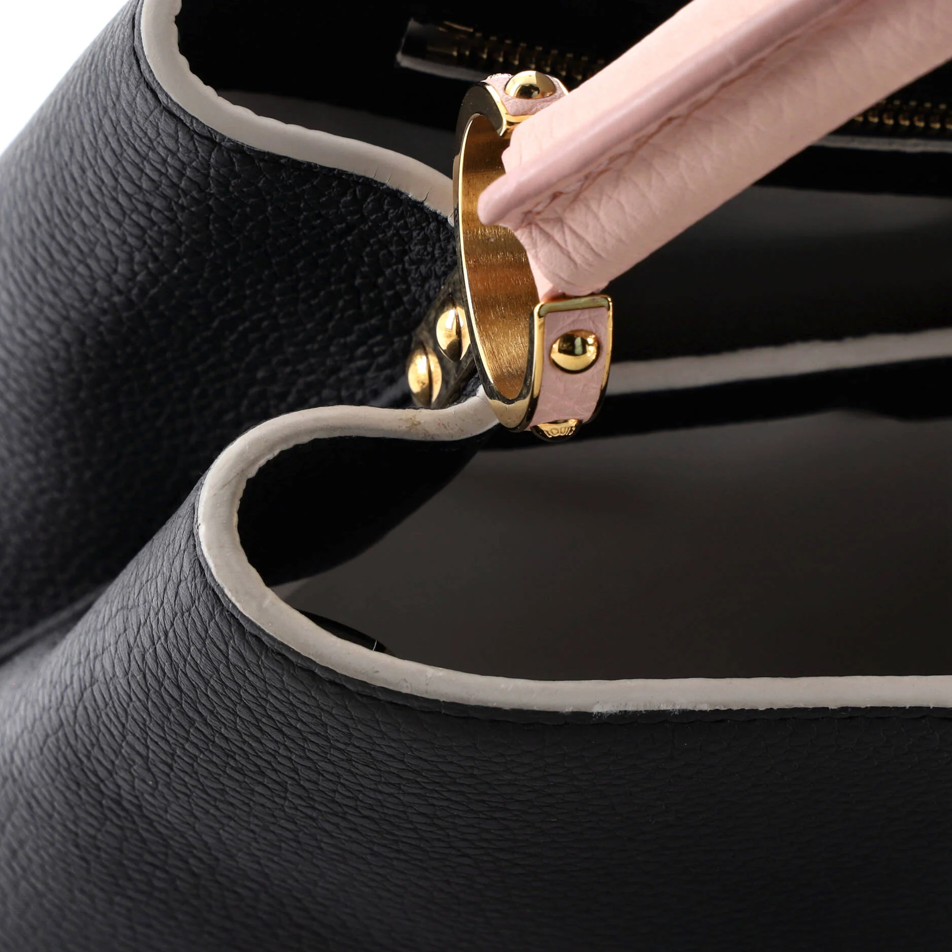 Capucines Bag Leather PM - Image 7