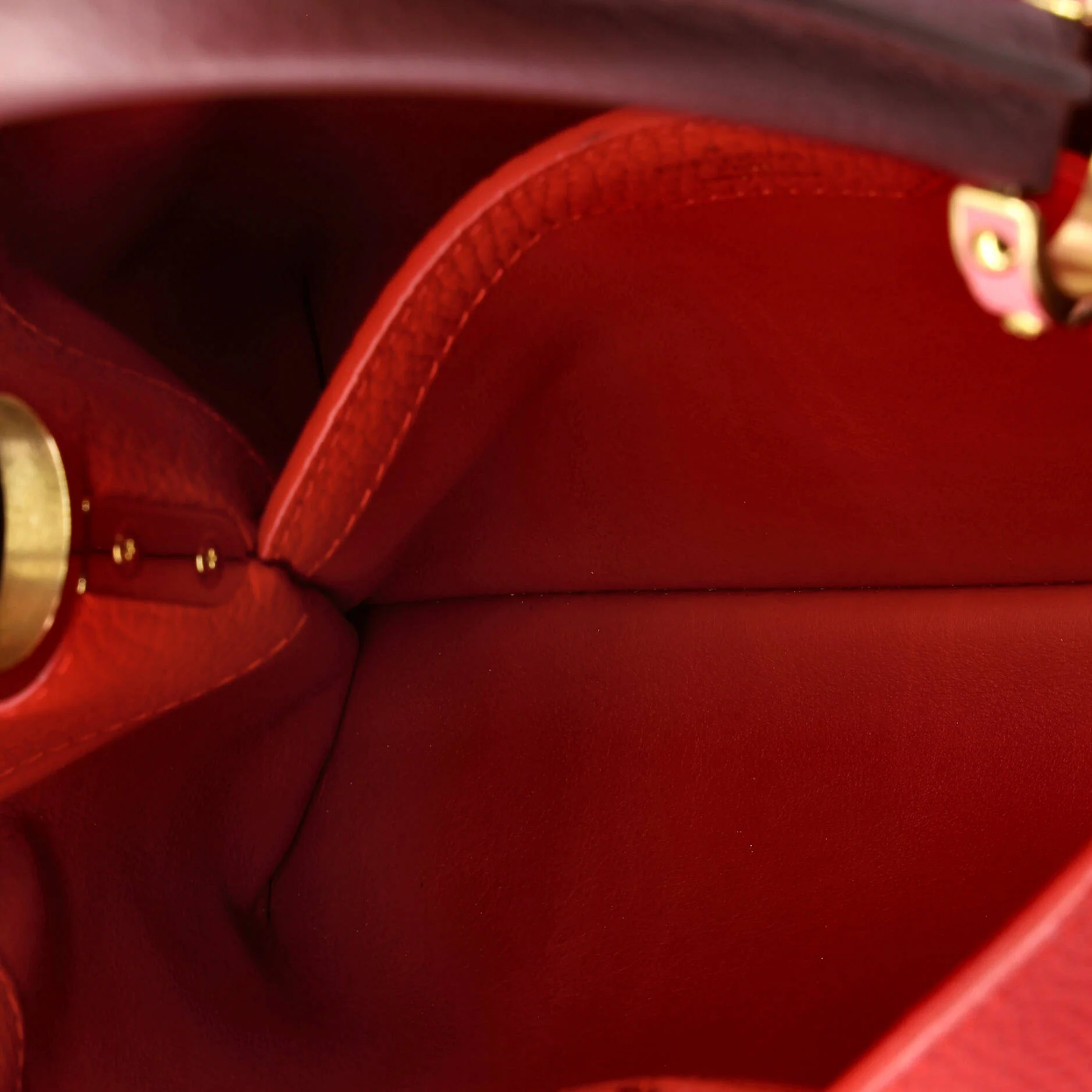 Capucines Bag Leather PM - Image 5