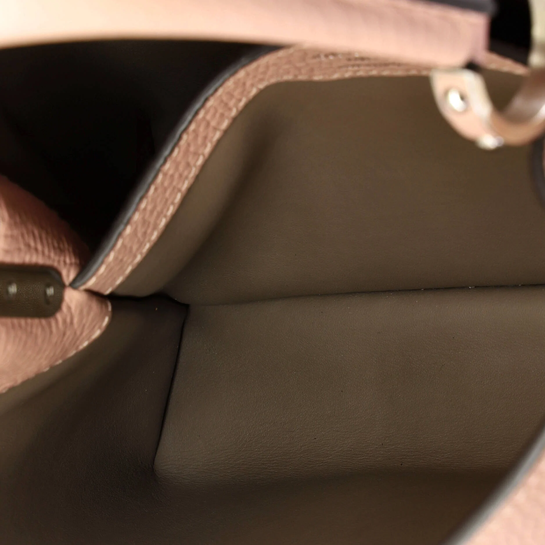 Capucines Bag Leather PM - Image 5