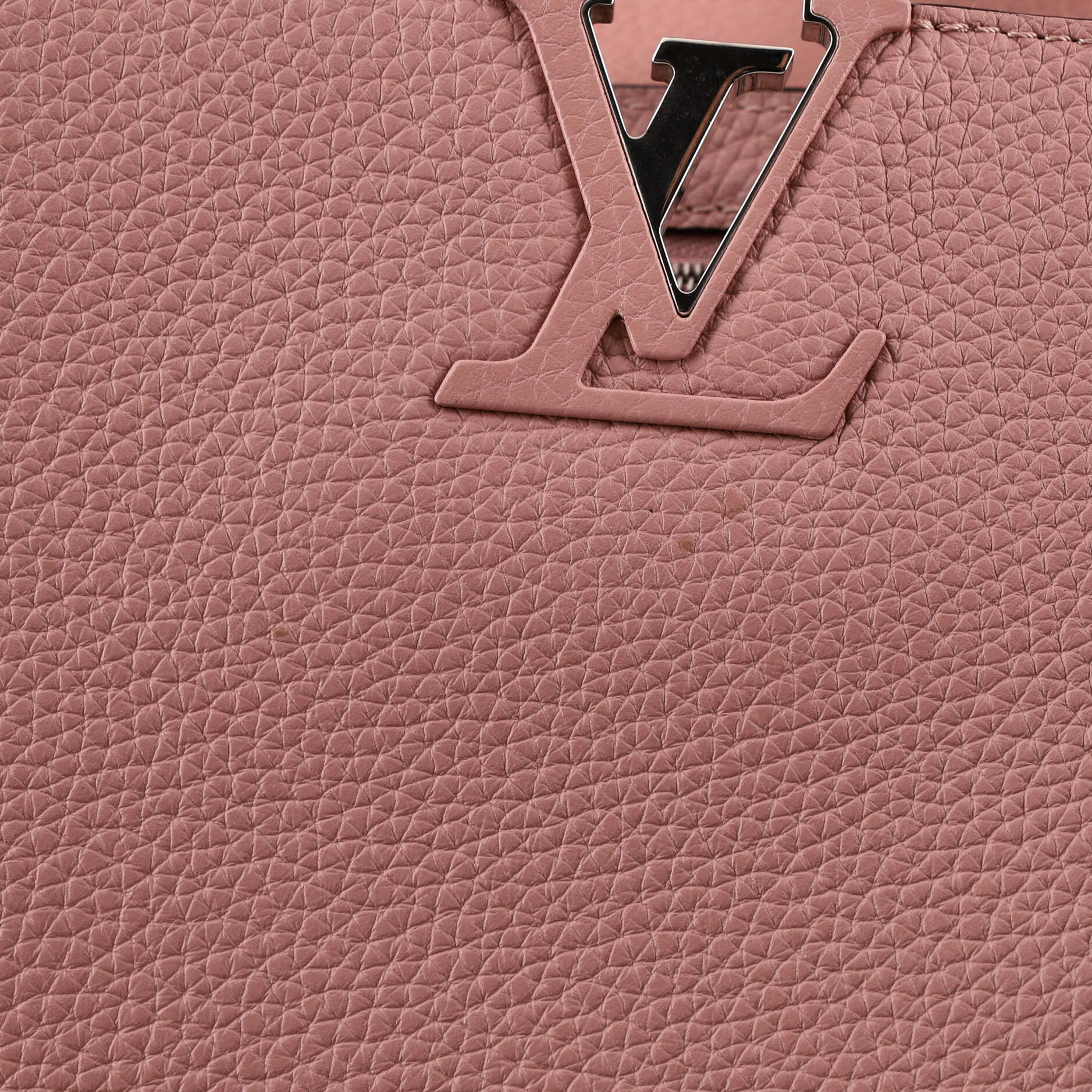 Capucines Bag Leather PM - Image 8