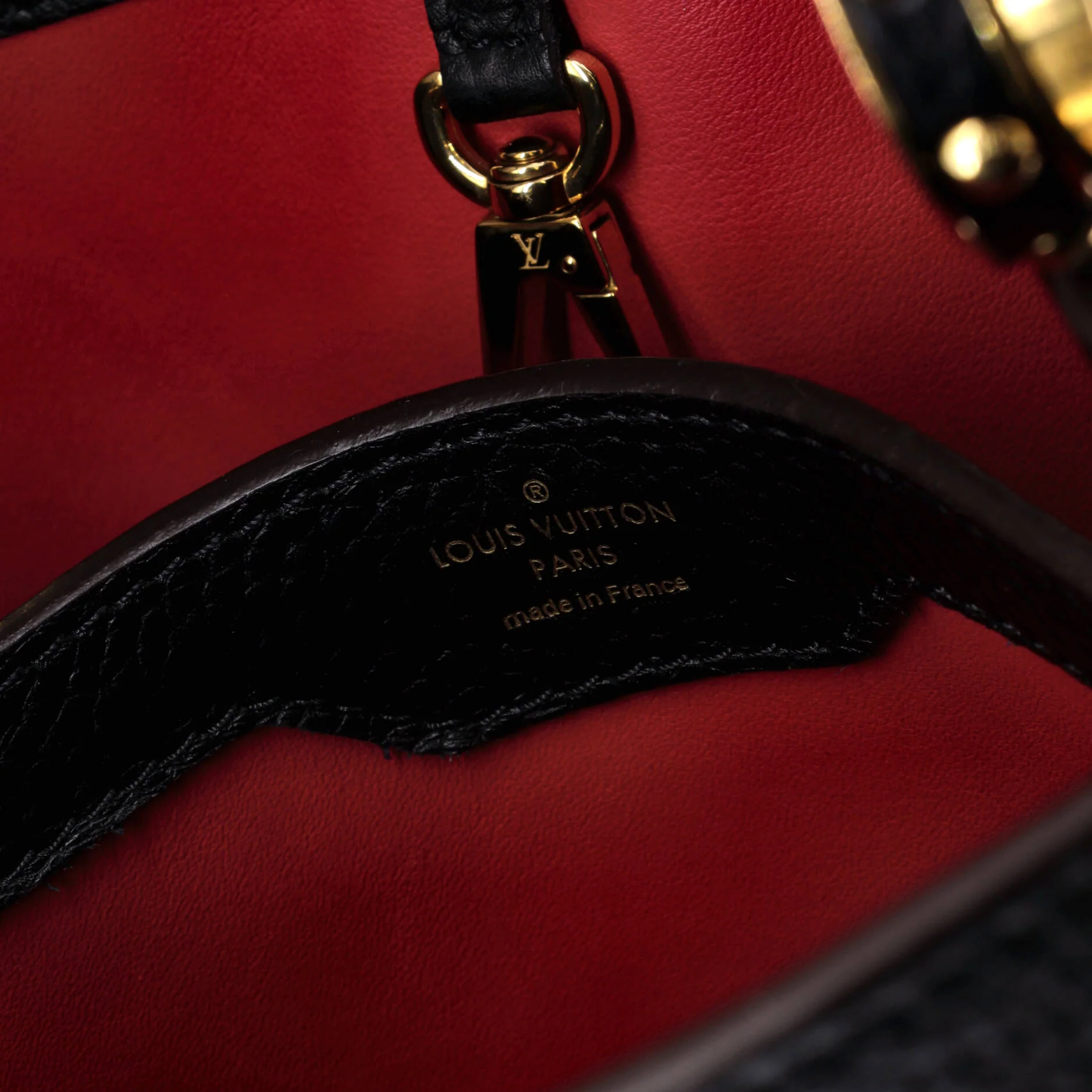 Capucines Bag Leather PM - Image 7