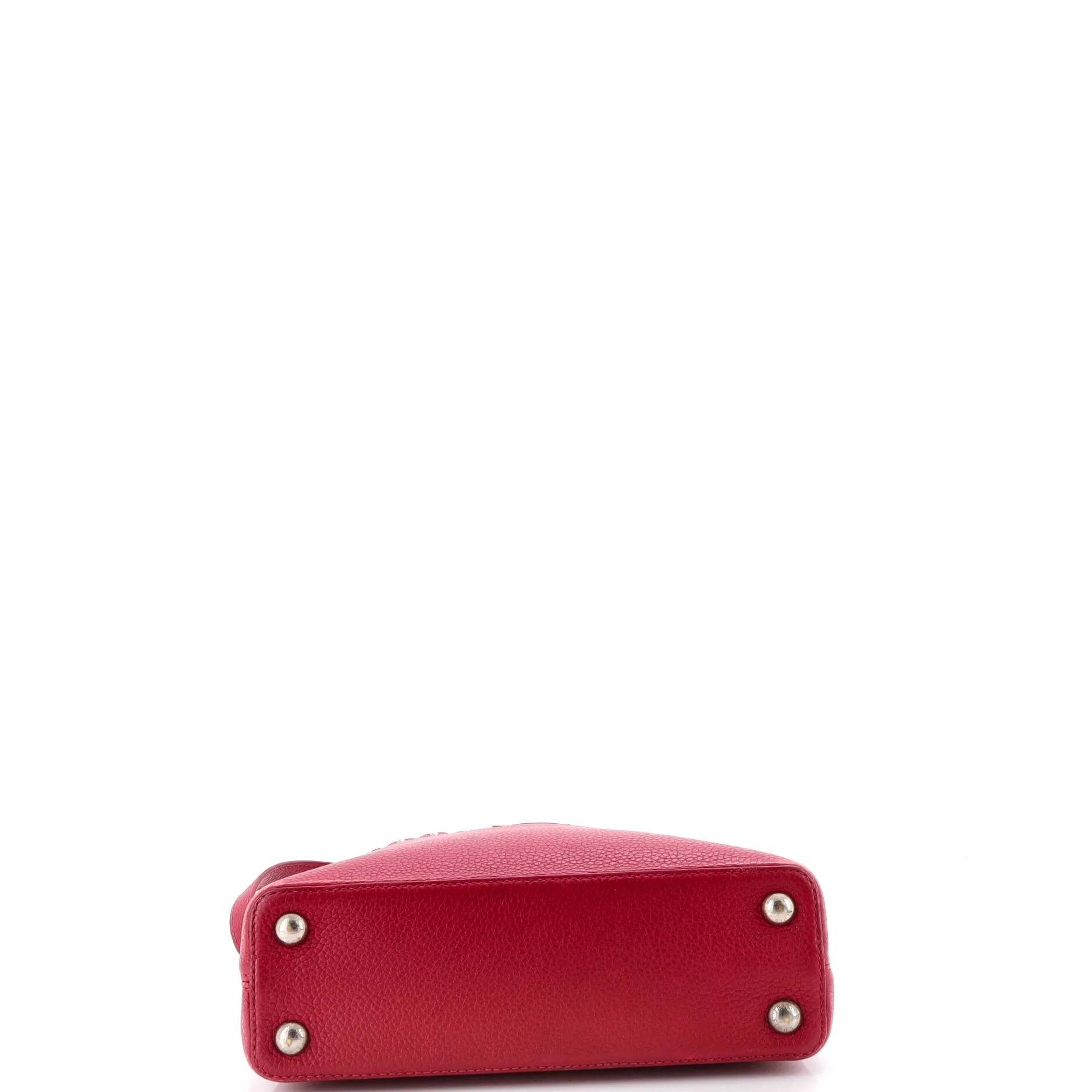 Capucines Bag Leather with Embellished Detail BB - Image 4