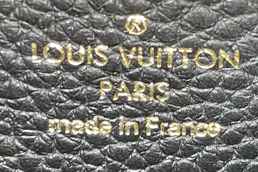 Capucines Bag Leather with Embellished Detail Mini - Image 8