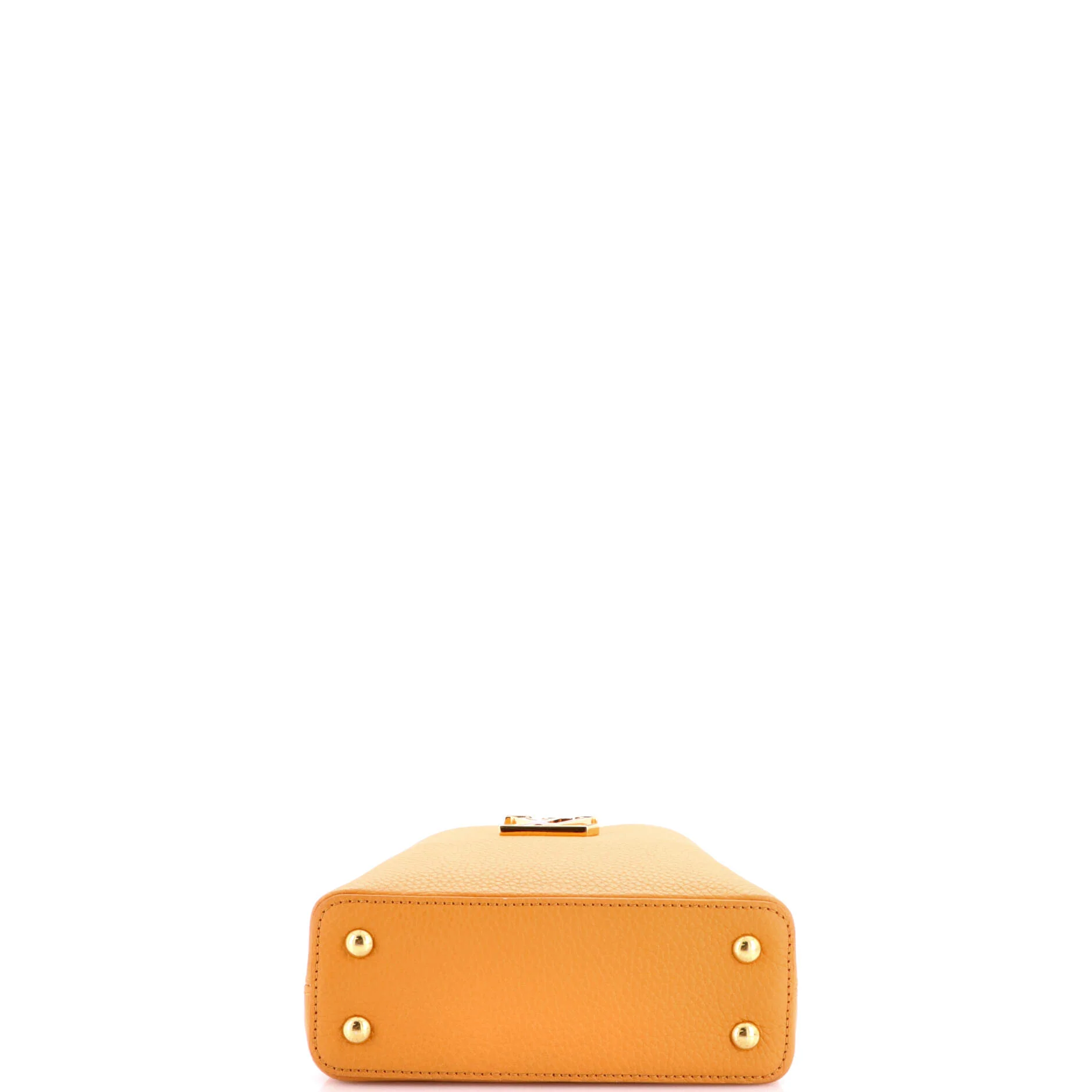 Capucines Bag Leather with Mother of Pearl Mini - Image 4