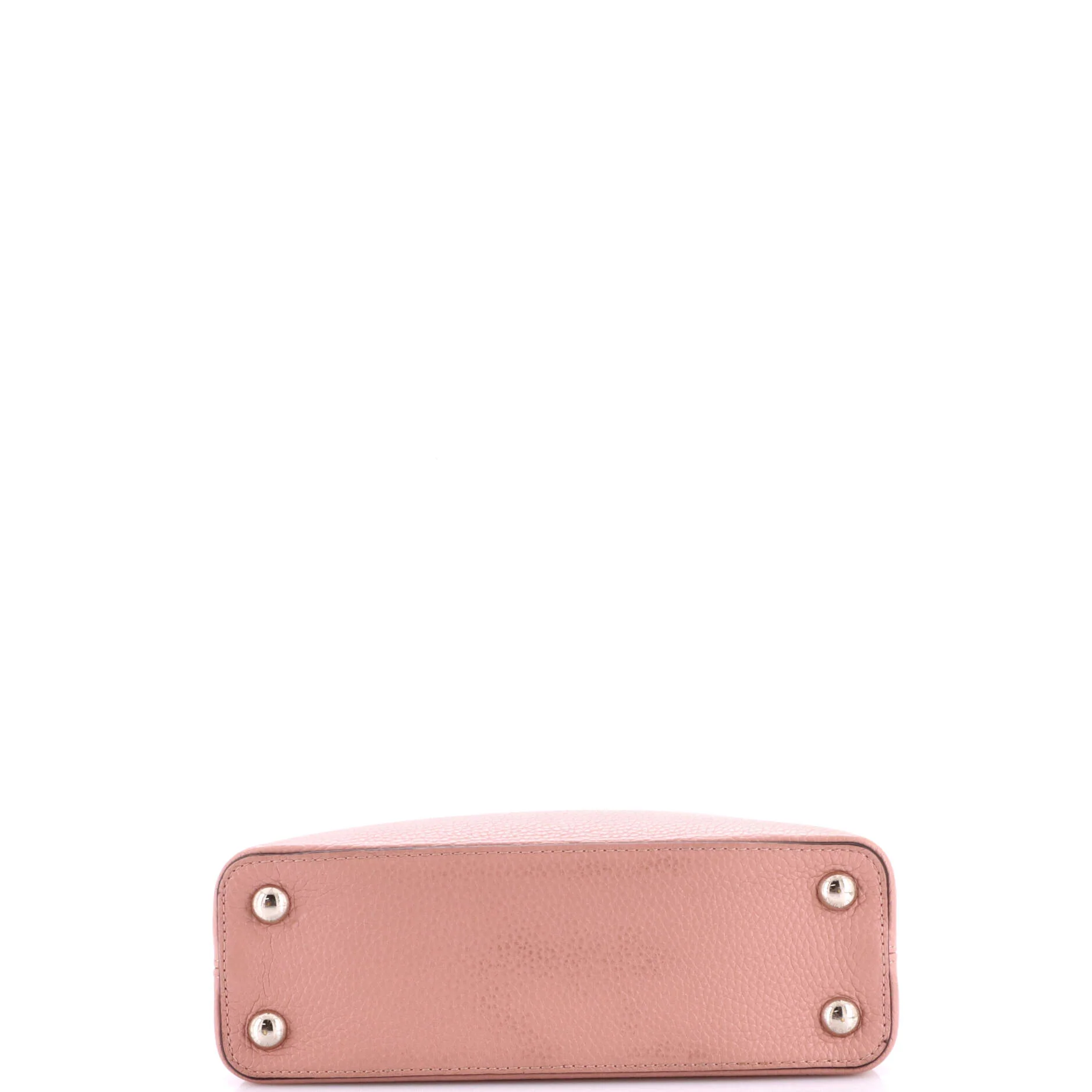 Capucines Bag Leather with Python BB - Image 4